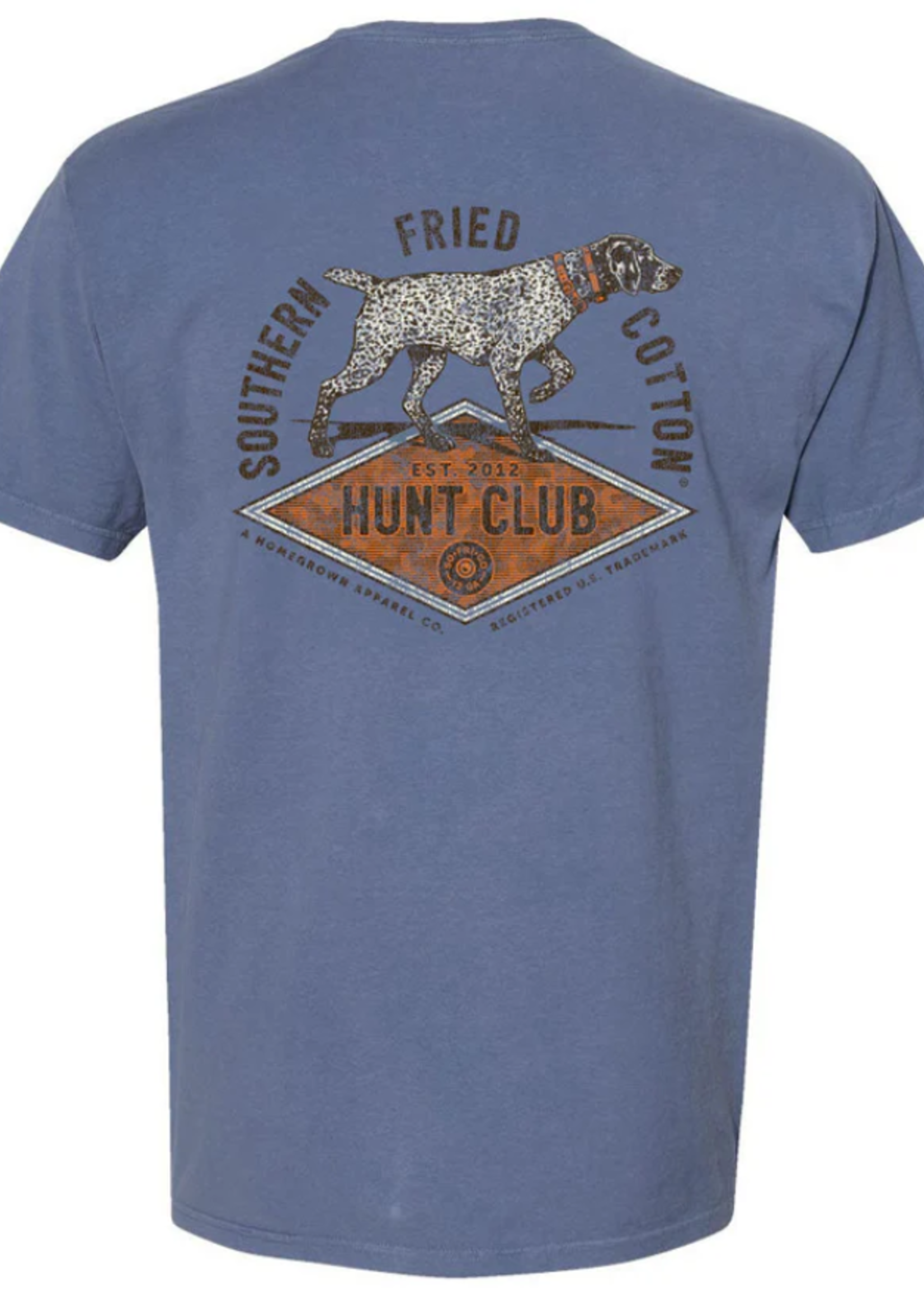 Southern Fried Cotton Good Ol' Bird Dog Tee