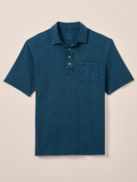 Johnnie-O Long-Sleeve Original 4-Button Polo - Coastal Wash