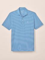 Johnnie-O Performance Mesh Polo - Dru Stripe