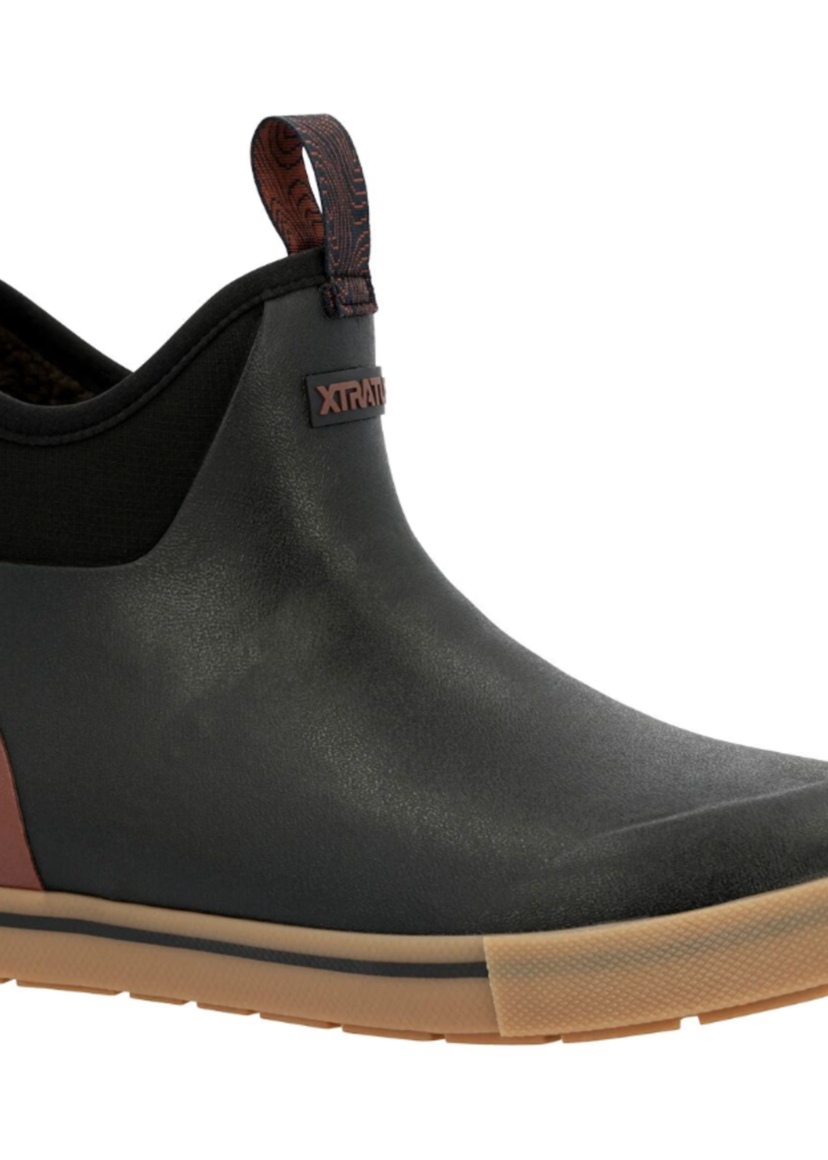 XTRATUF Men 6" Ankle Deck Boot Camp Fleece