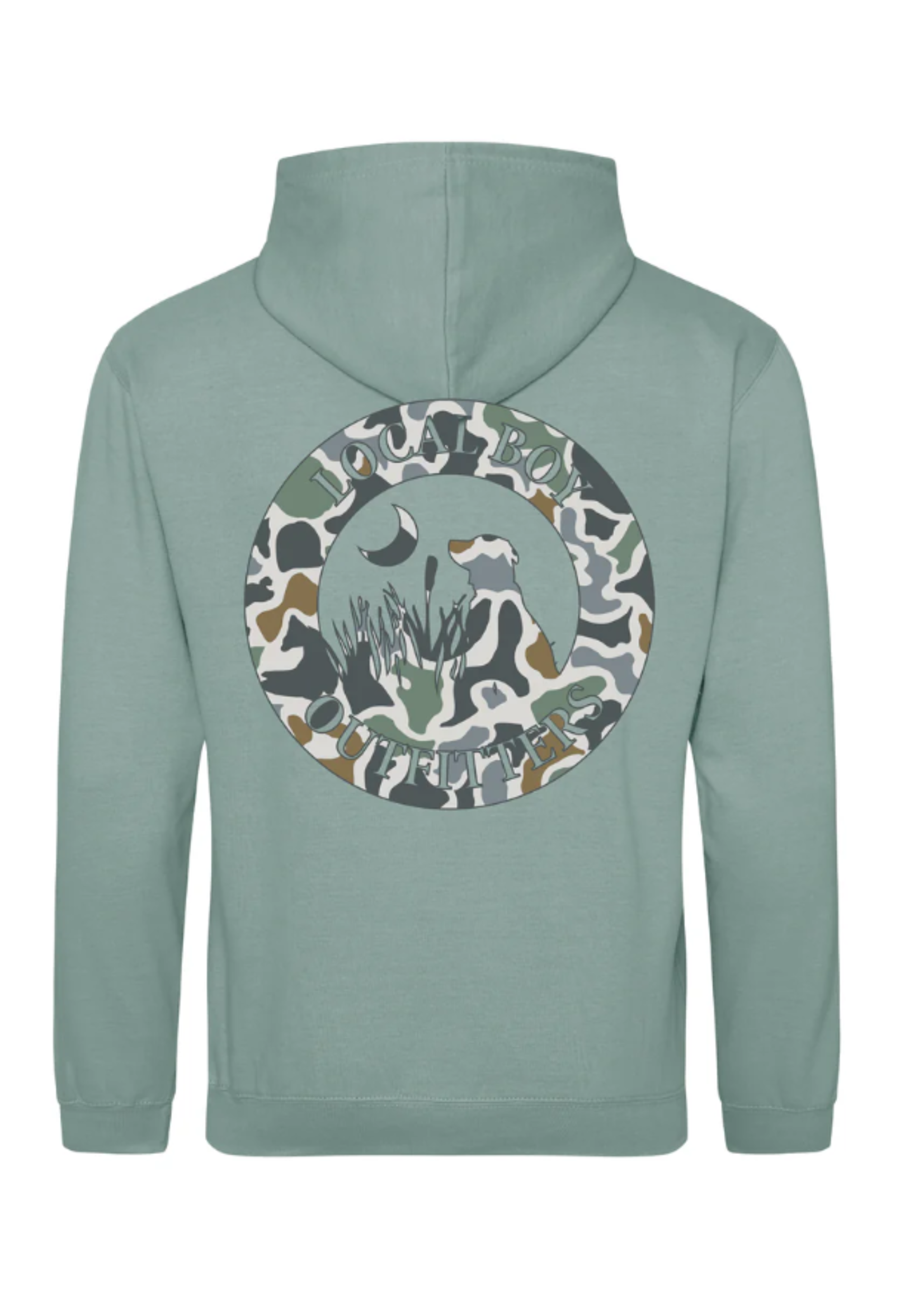 Local Boy Brushwood Hoodie - Original Localflage Bluff