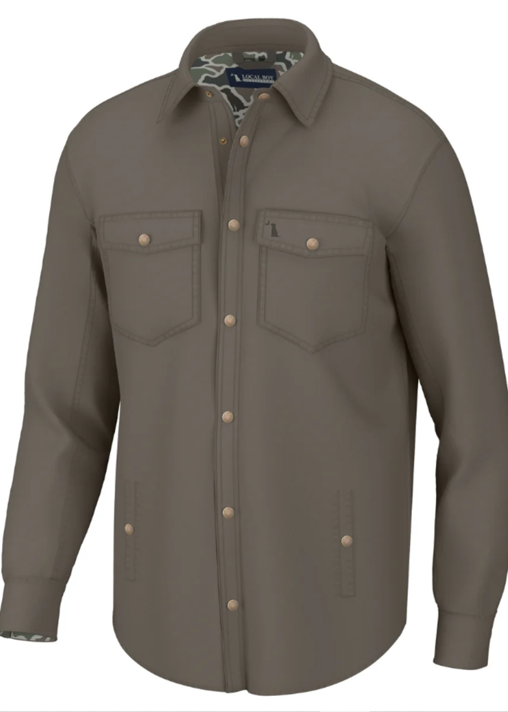 Local Boy Sportsman's Shacket