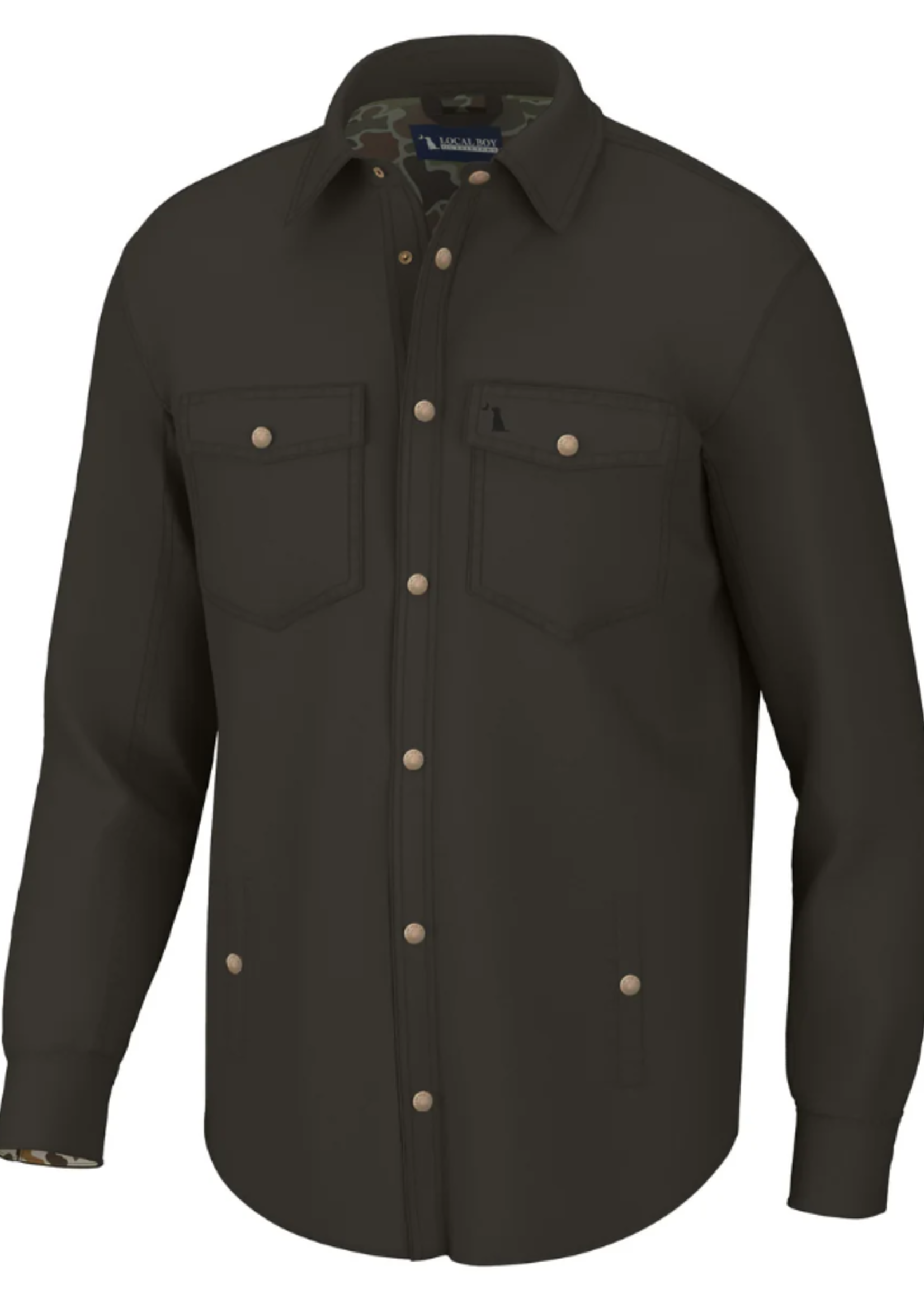 Local Boy Sportsman's Shacket