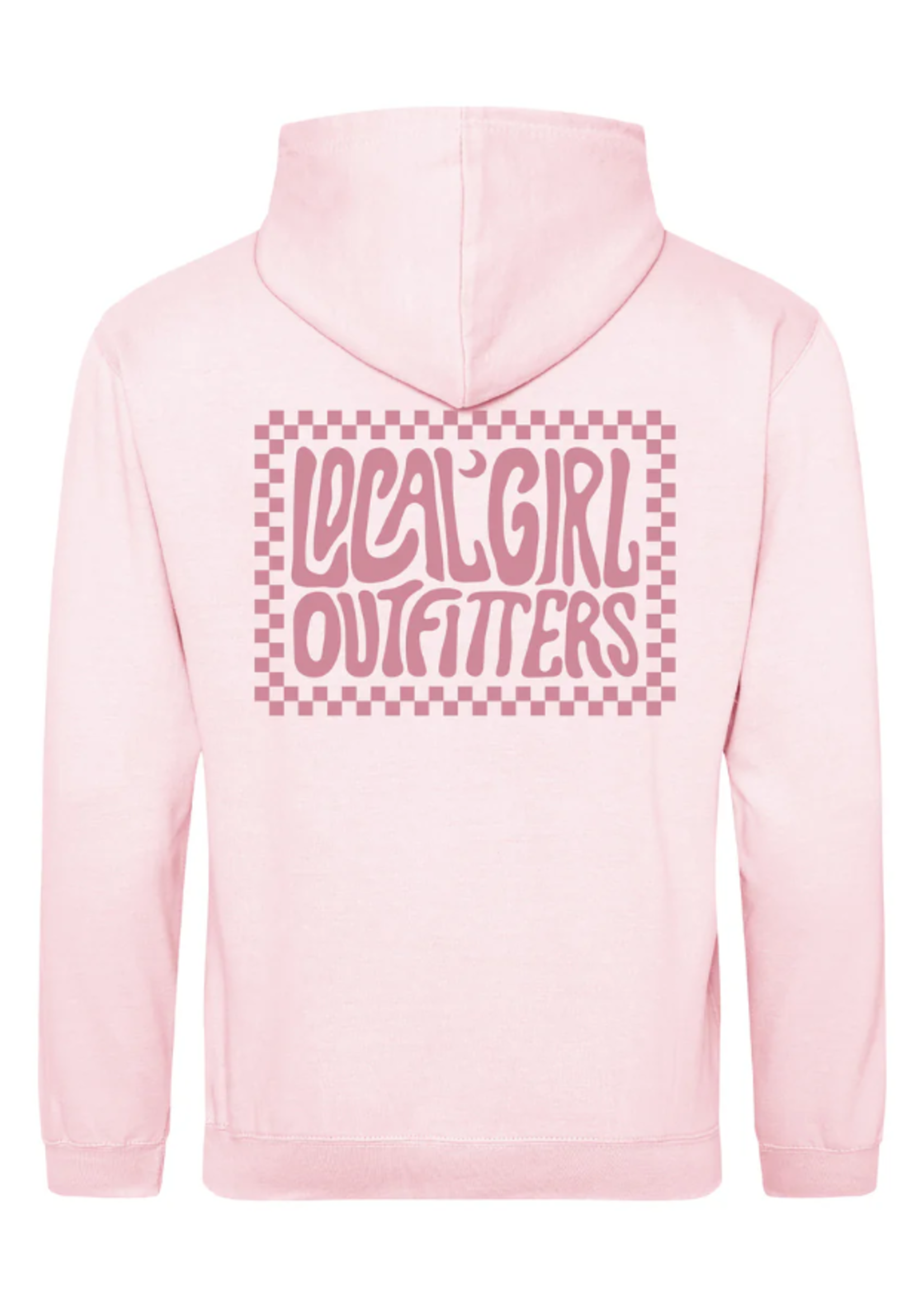 Local Girl LG Youth BWH - Checkered Charm
