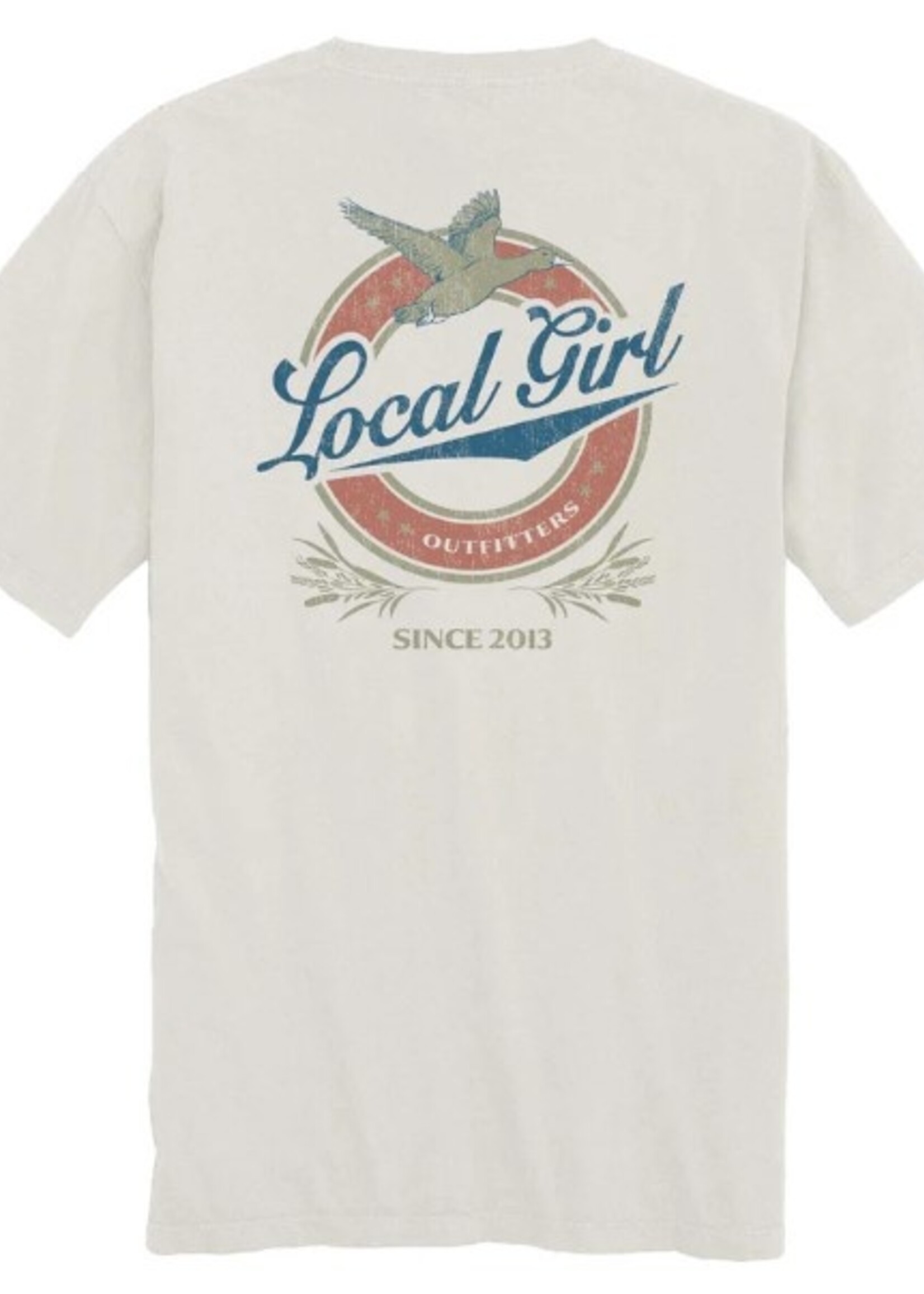 Local Girl LG Vintage Miller Tee