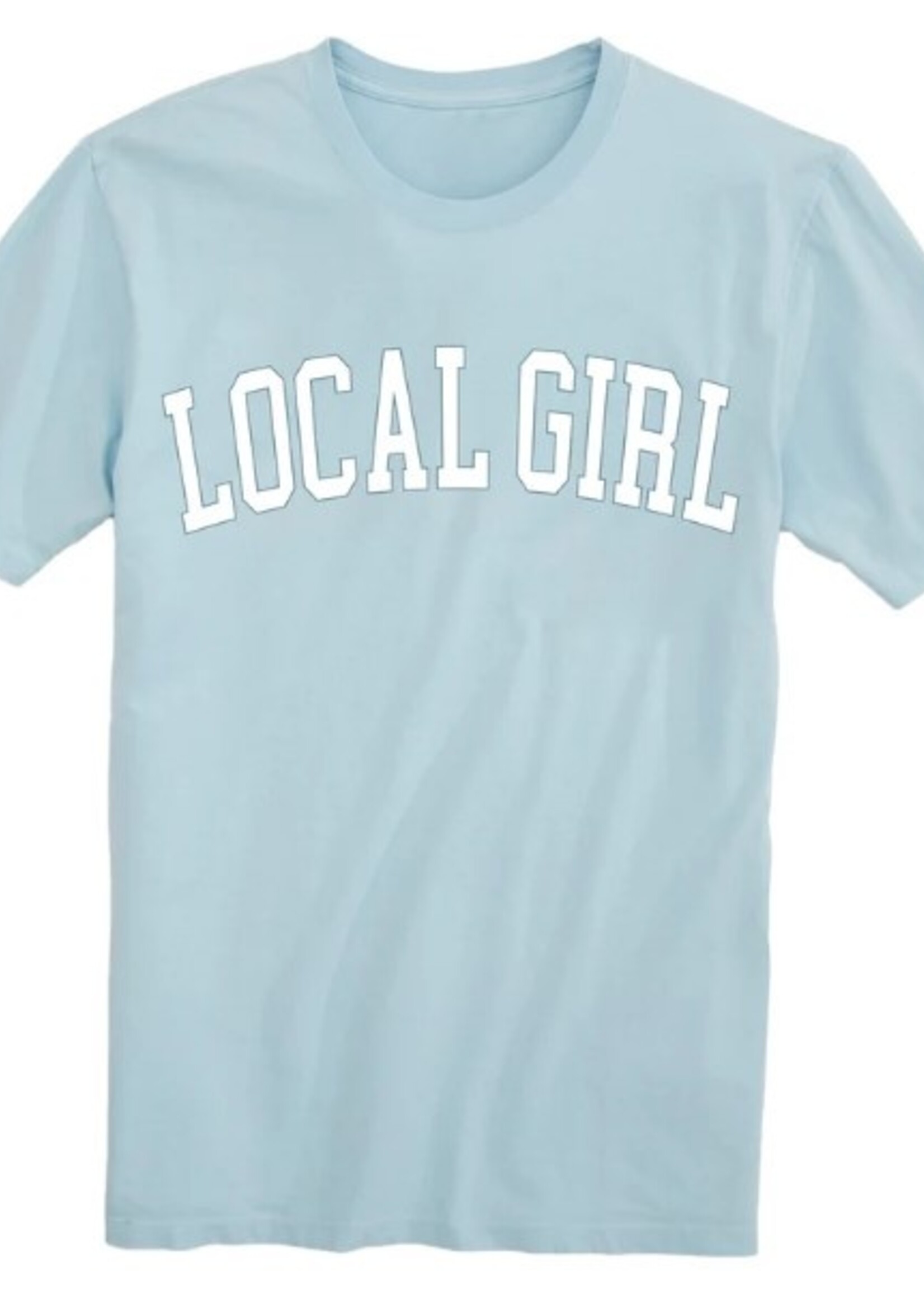 Local Girl LG Youth Arch Tee