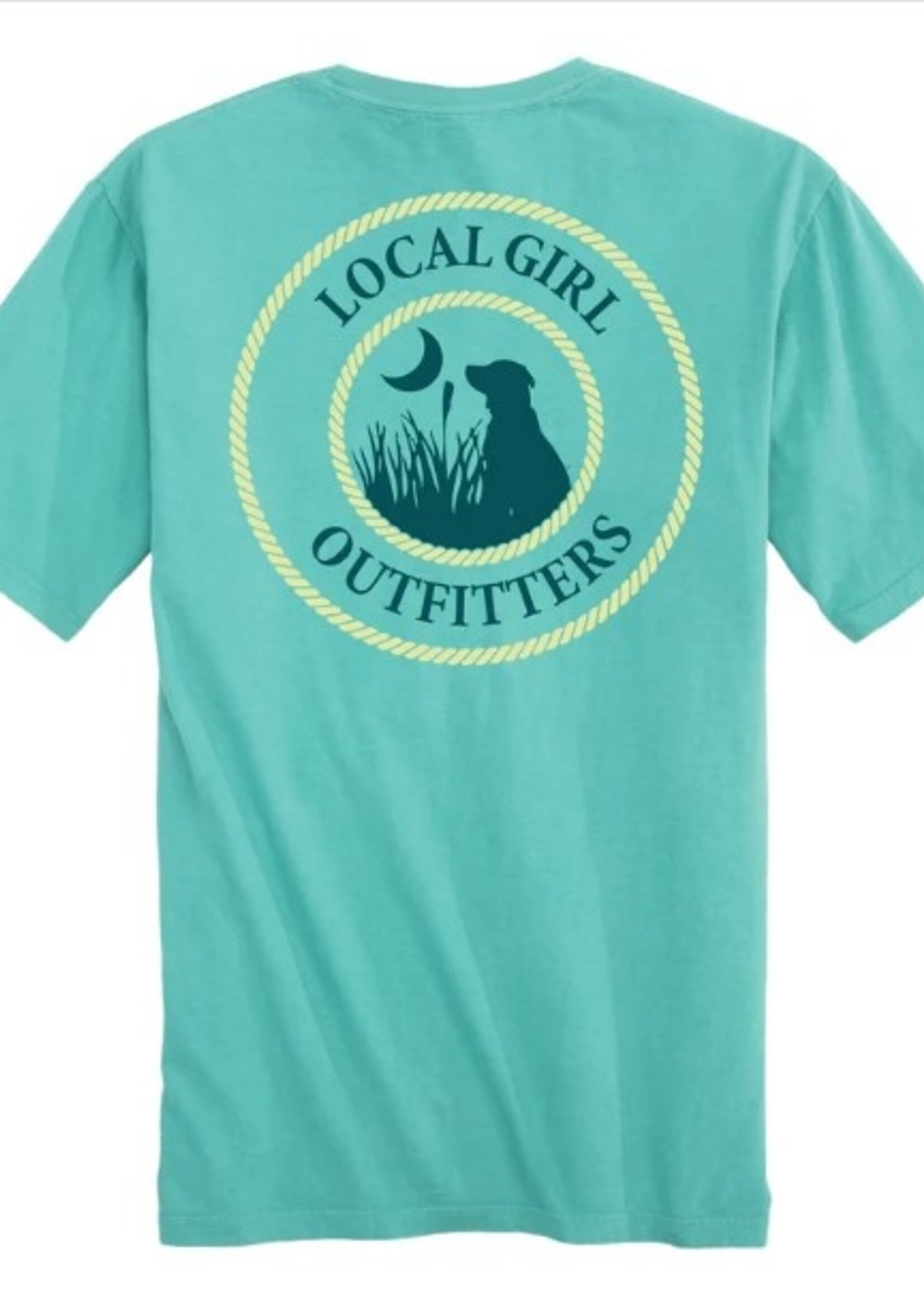 Local Girl Youth LG Original Rope Tee