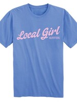 Local Girl Youth LG Cursive Charm Tee