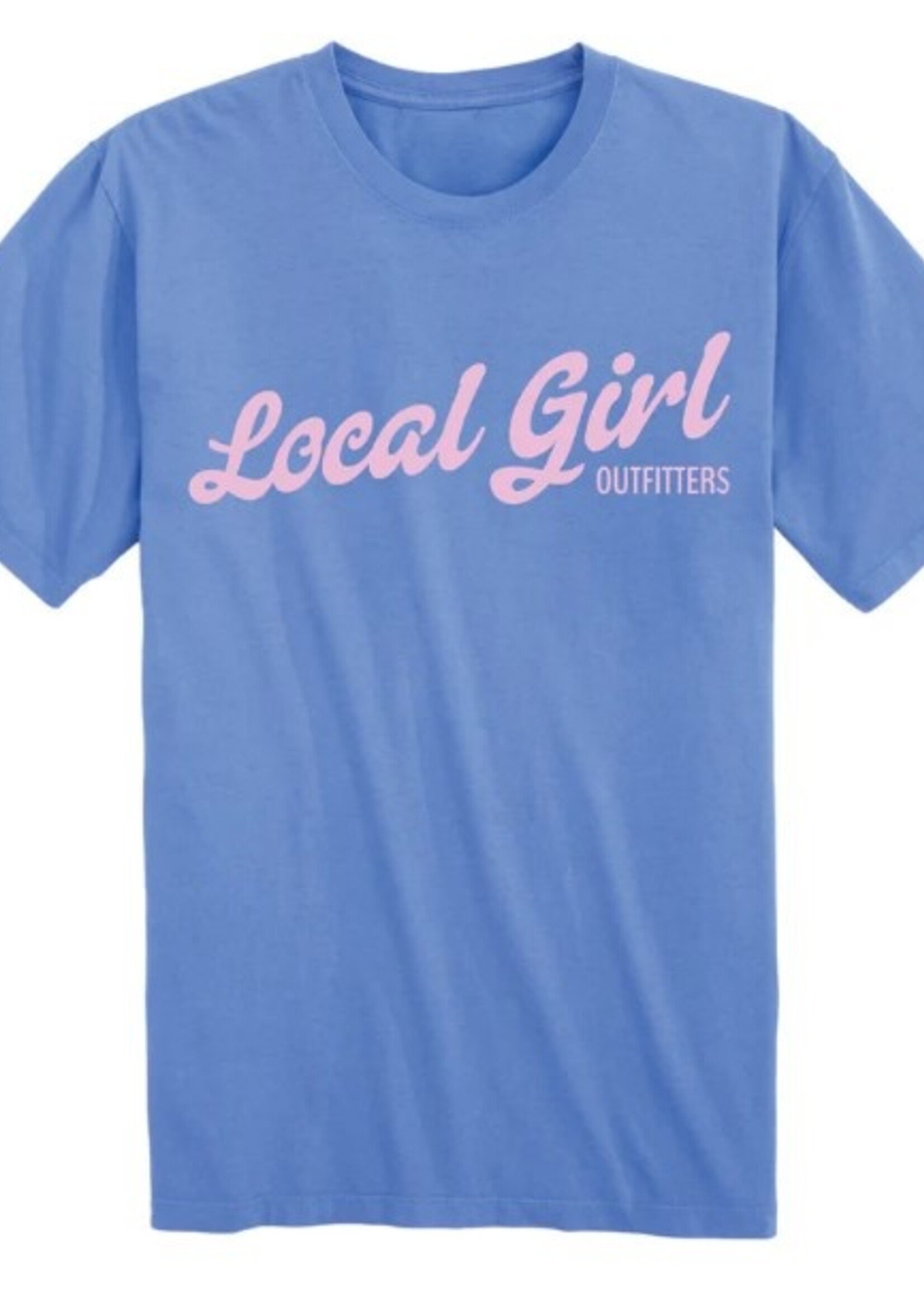 Local Girl Youth LG Cursive Charm Tee