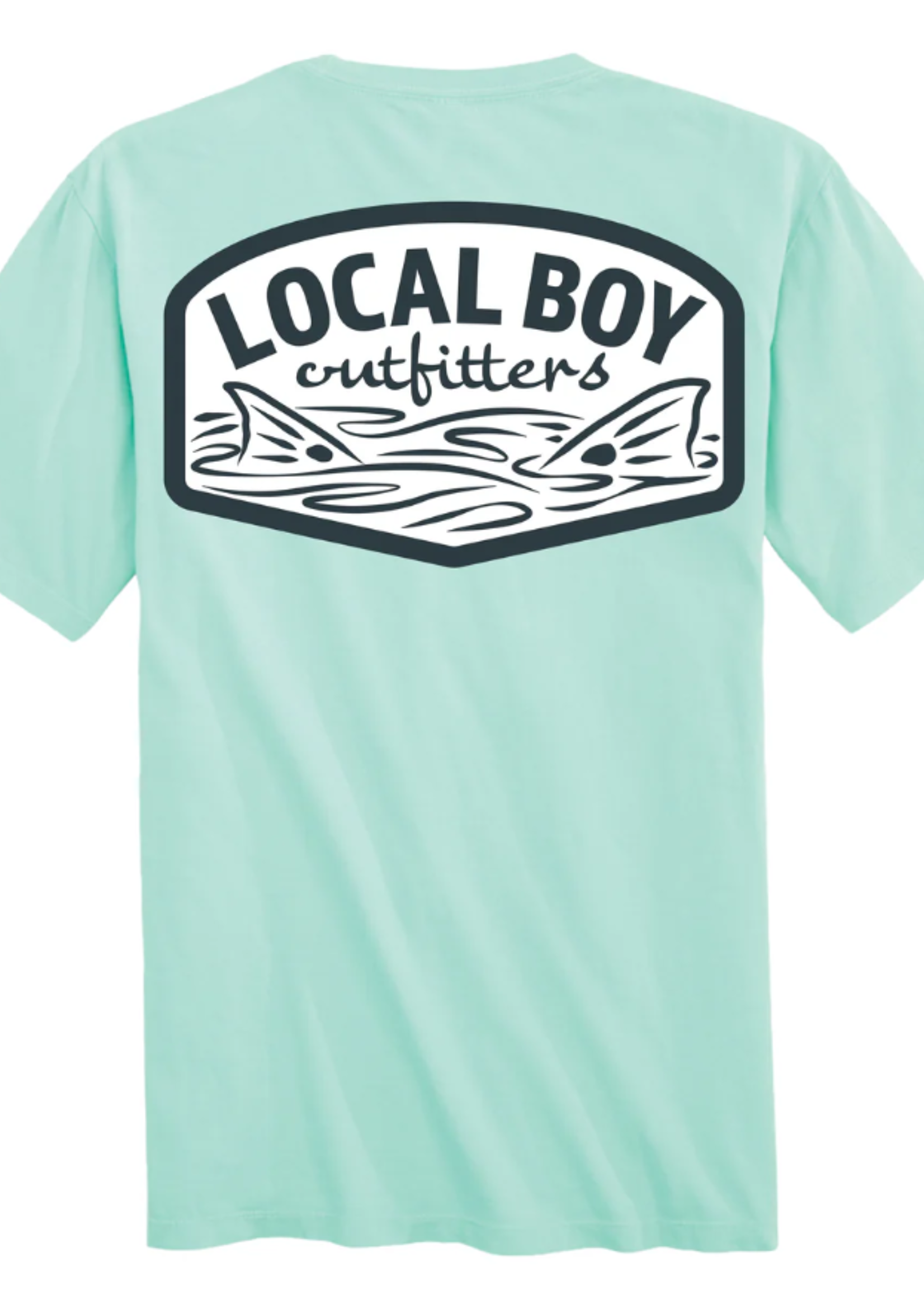 Local Boy Youth Fish Tails Tee