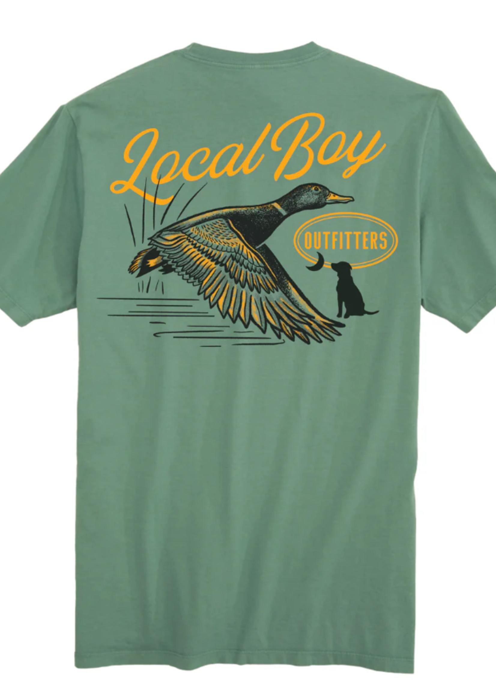 Local Boy Youth Moonlit Mallard Tee