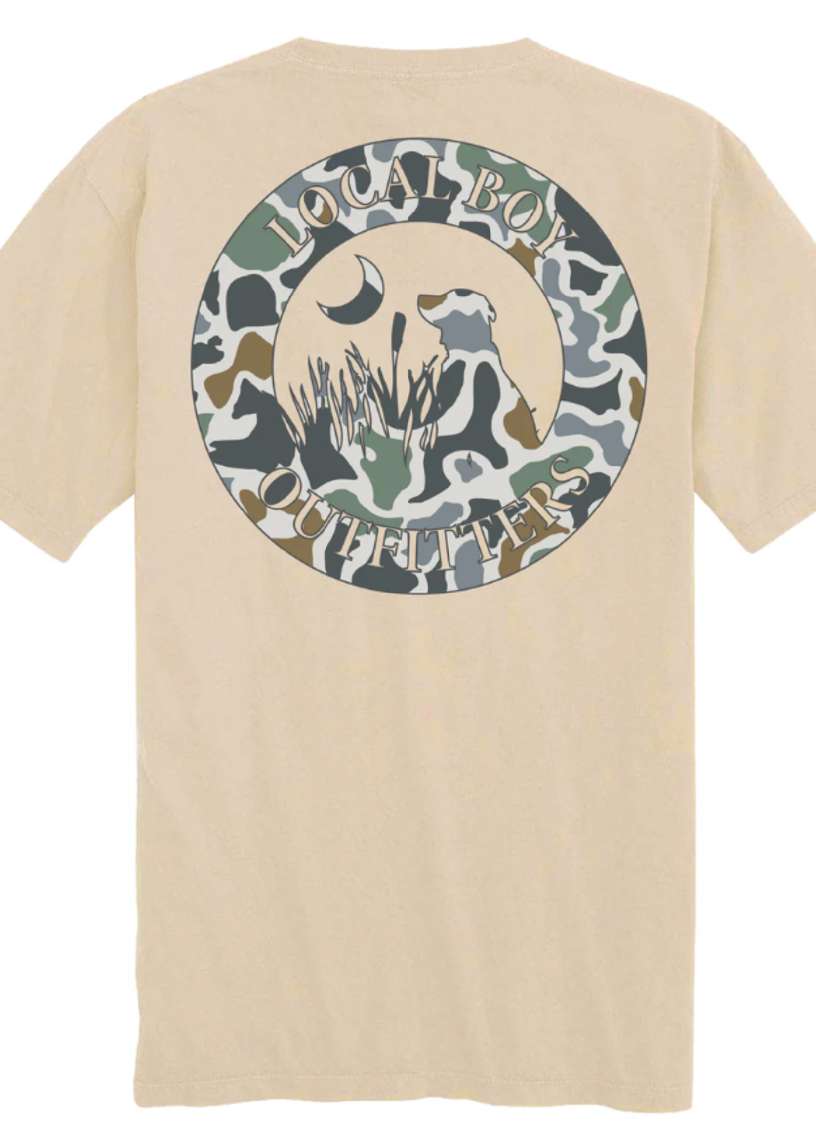 Local Boy Youth Original Localflage Bluff T-Shirt