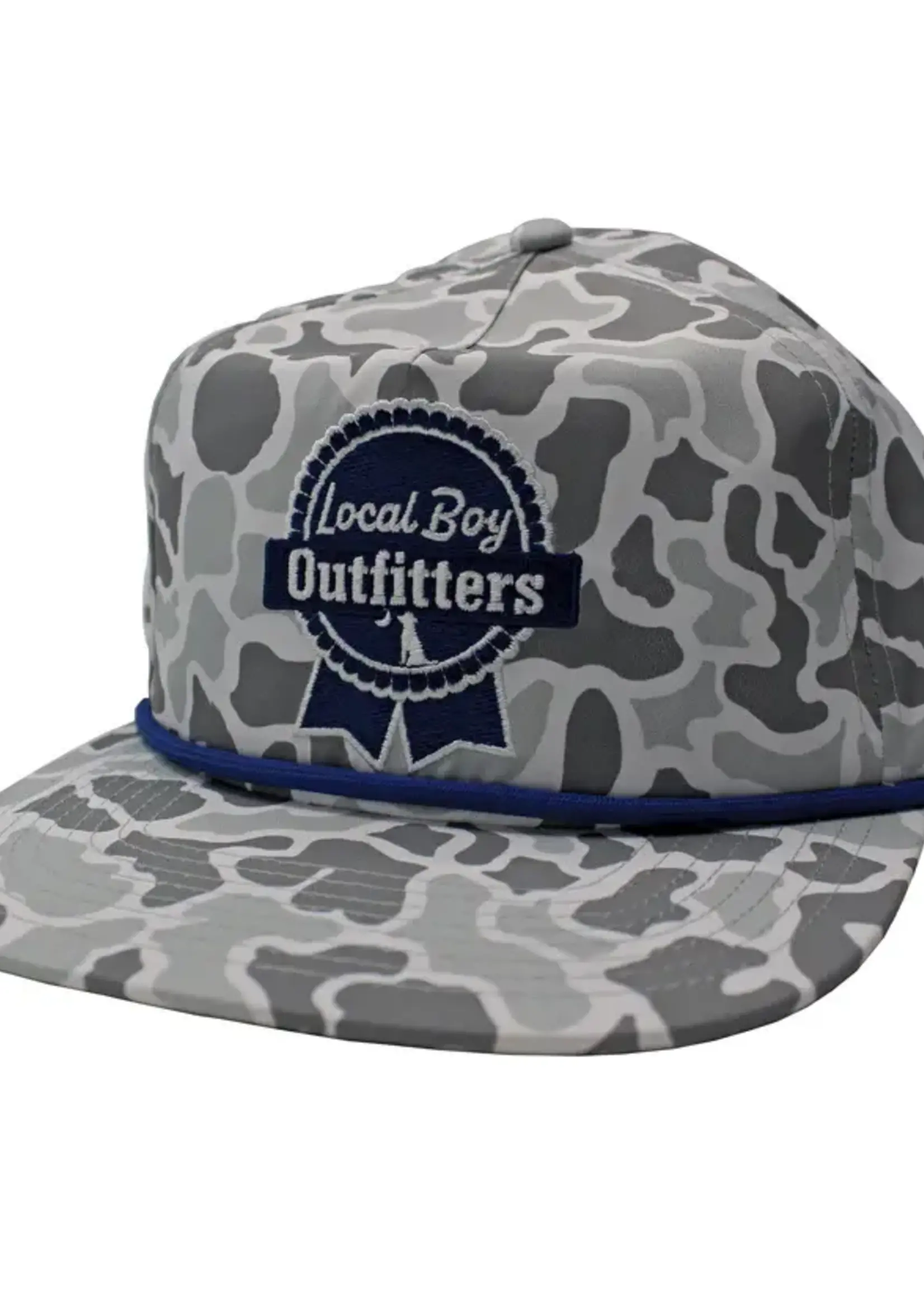 Local Boy Blue Ribbon LP Rope Hat