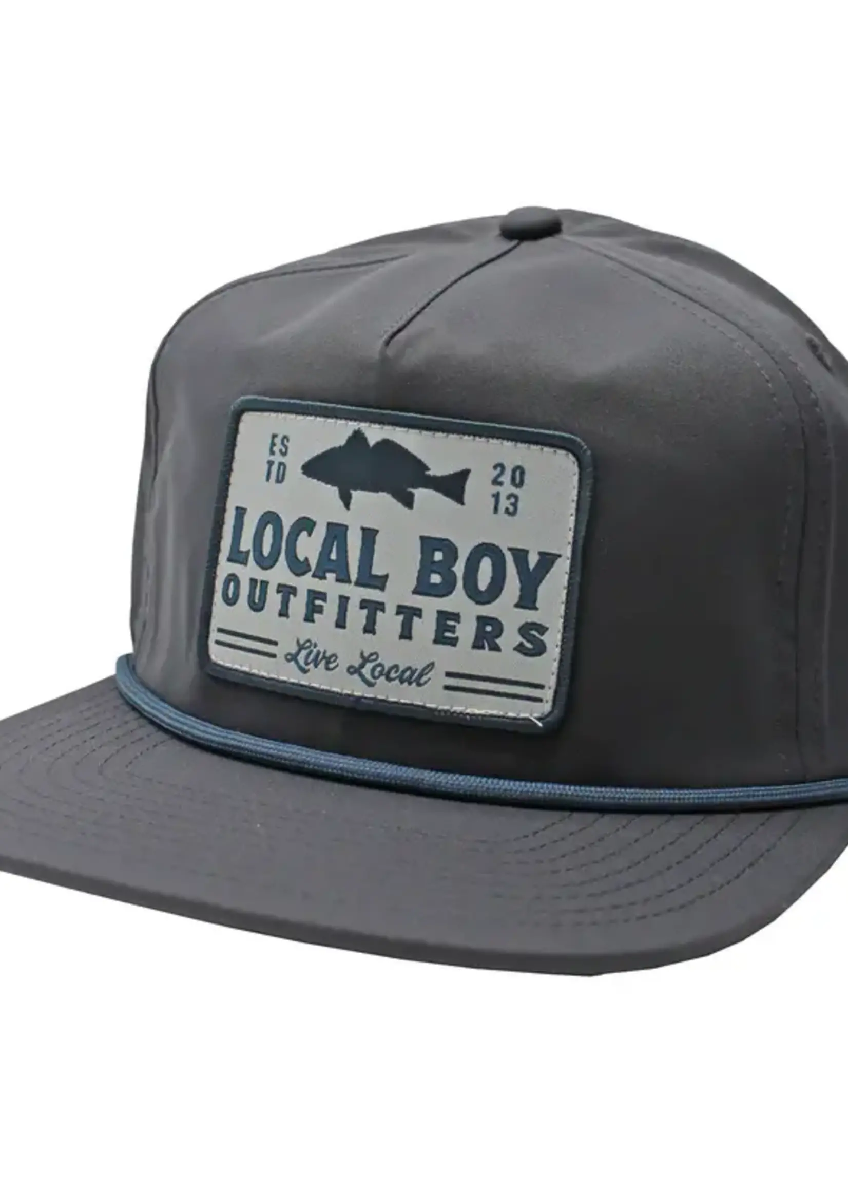 Local Boy Rodfather LP Rope Hat