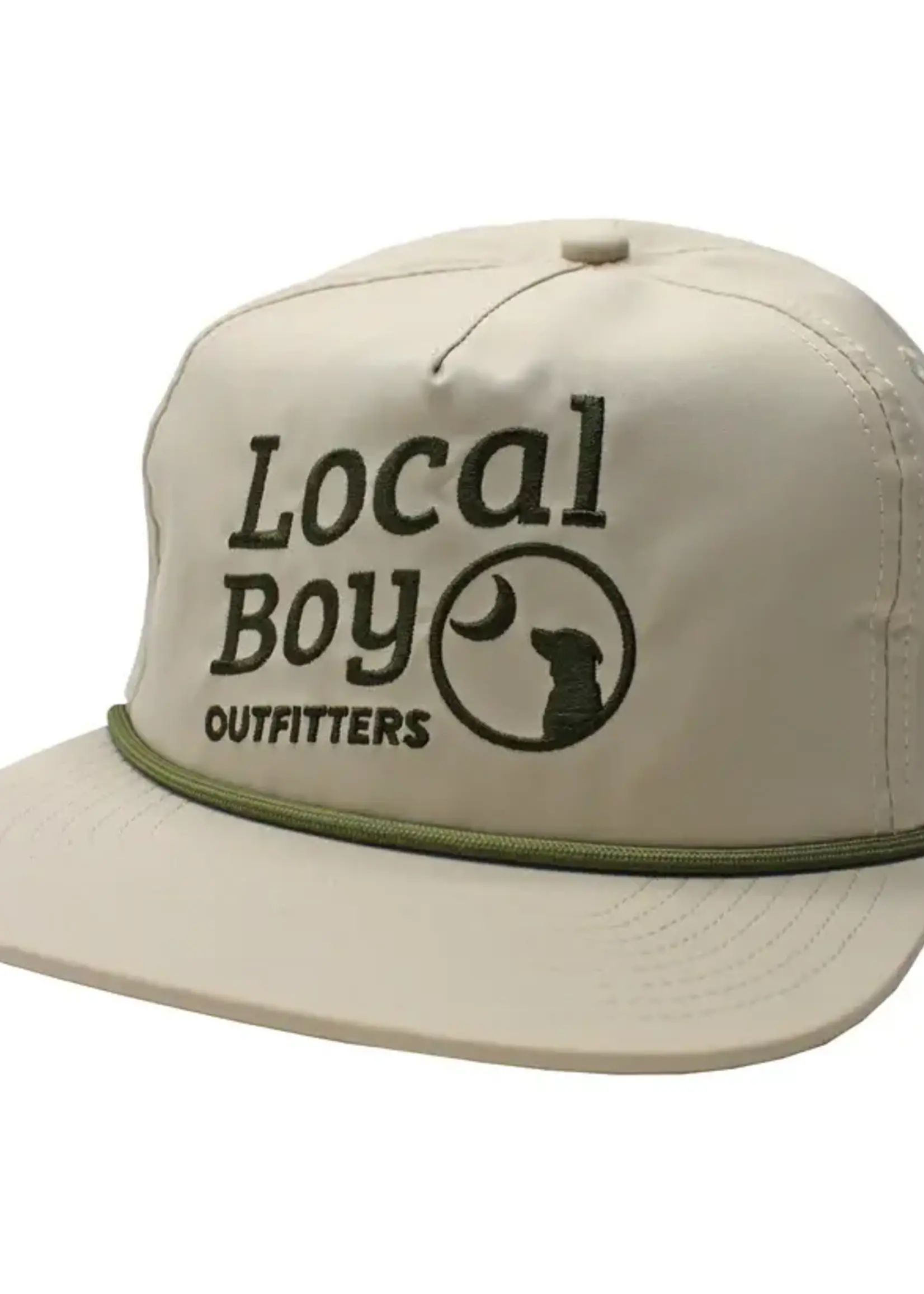 Local Boy Elevated LP Rope Hat