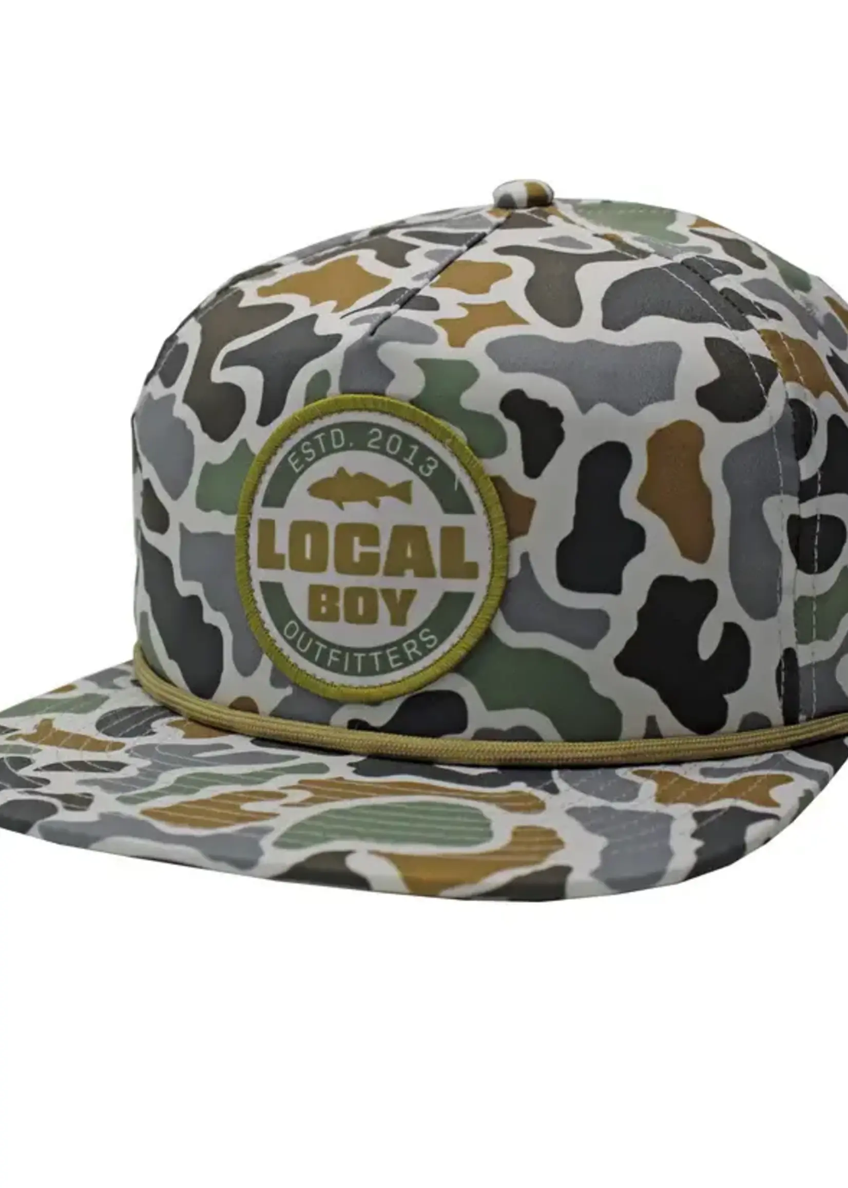 Local Boy Classic Red LP Rope Hat