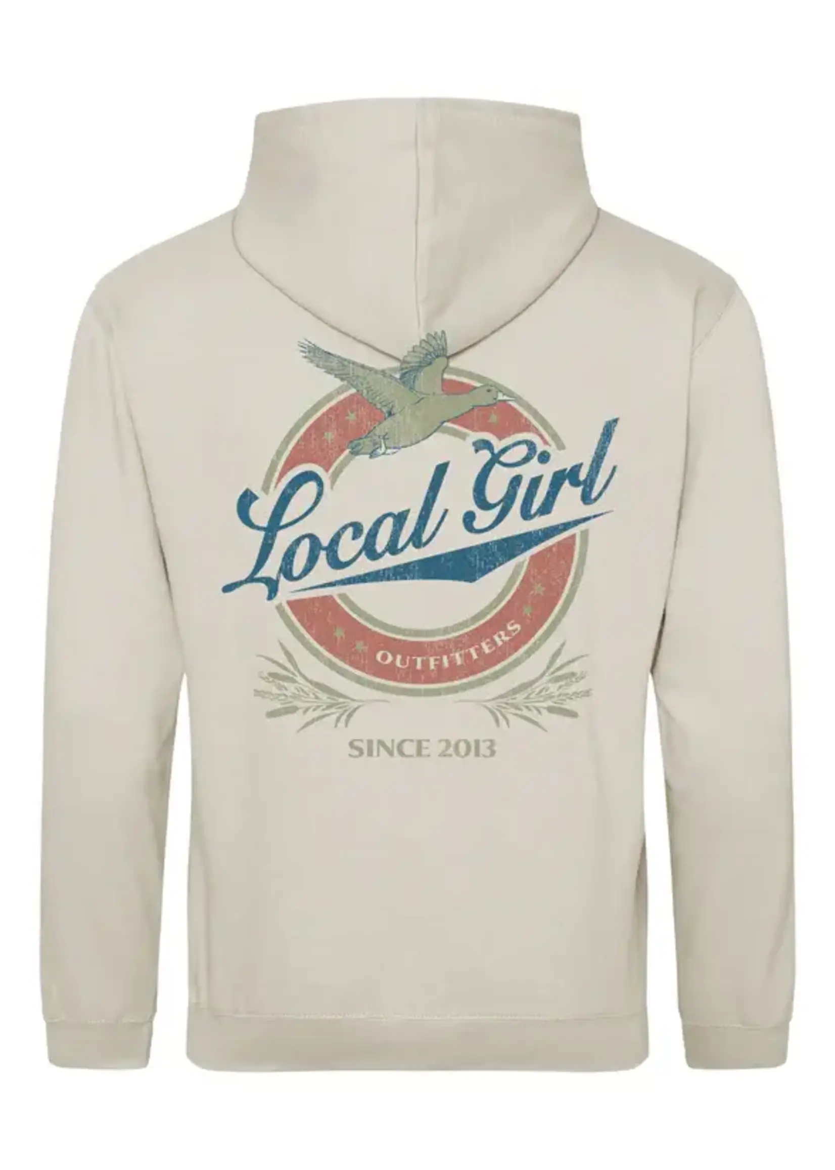 Local Girl LG Brushwood Hoodie - Vintage Miller