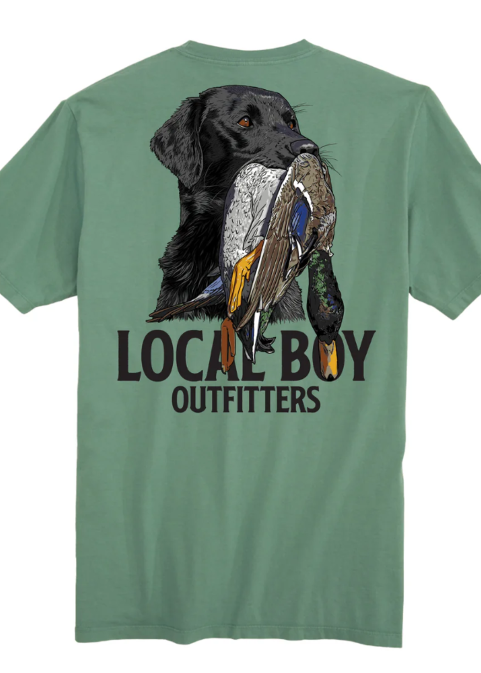 Local Boy Youth Feathered Fetch Tee