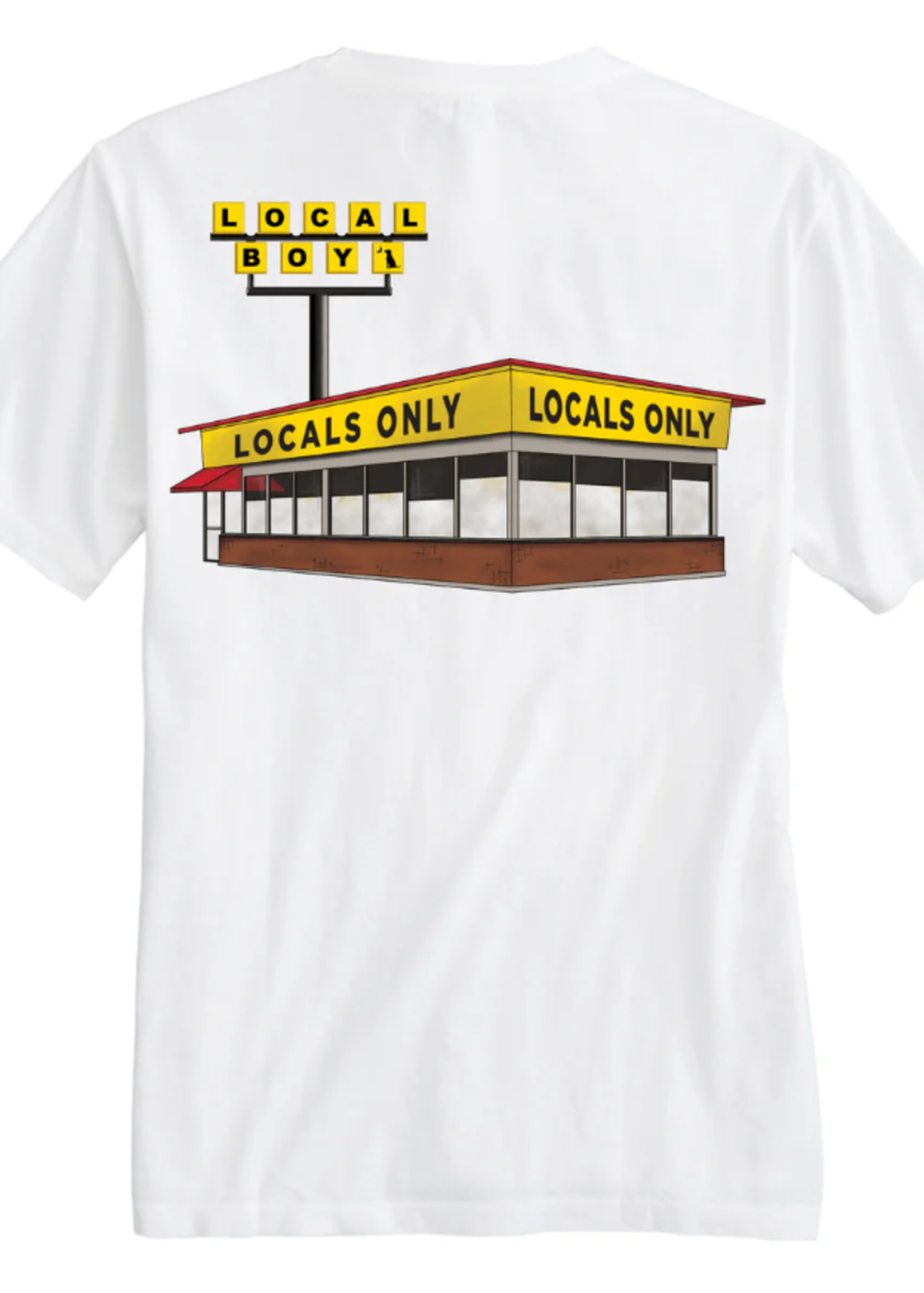 Local Boy Waho Tee