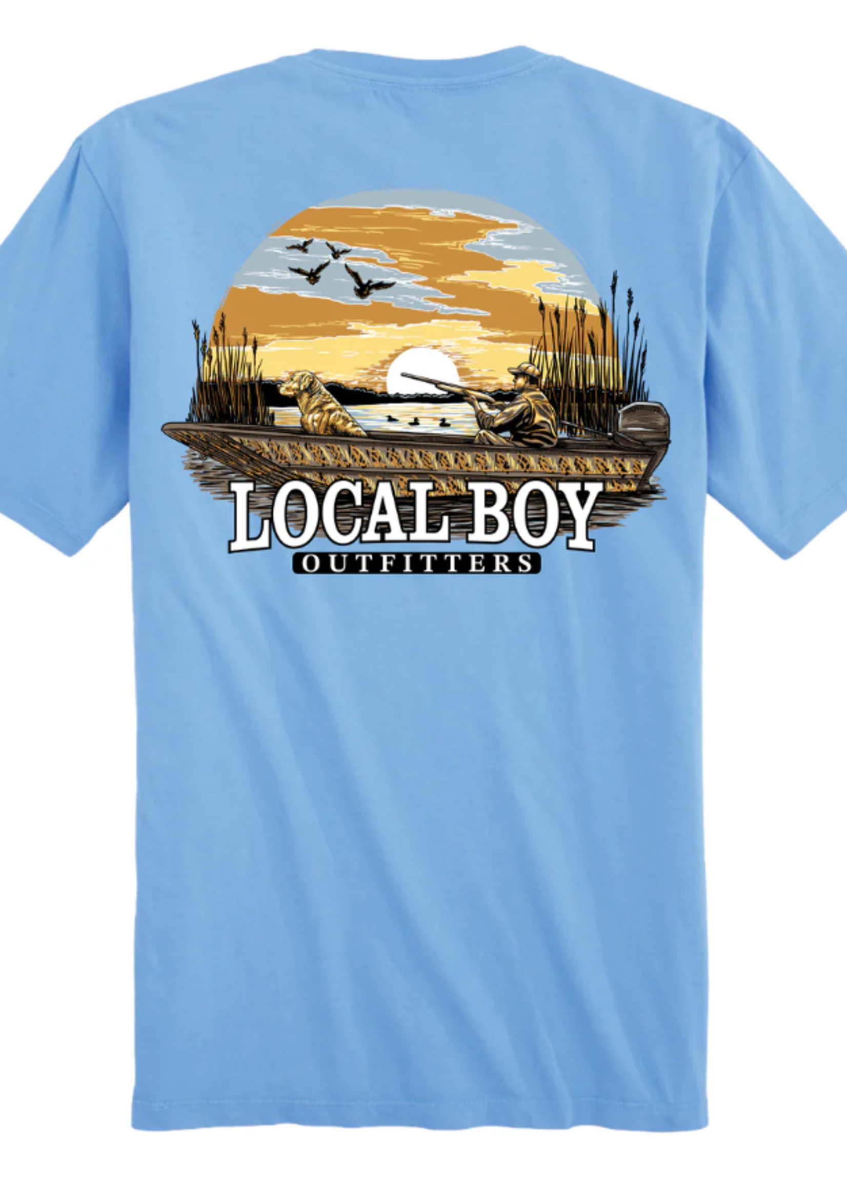 Local Boy Sunset Hunt Tee
