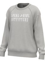 Local Girl LG Moon Cotton Crewneck
