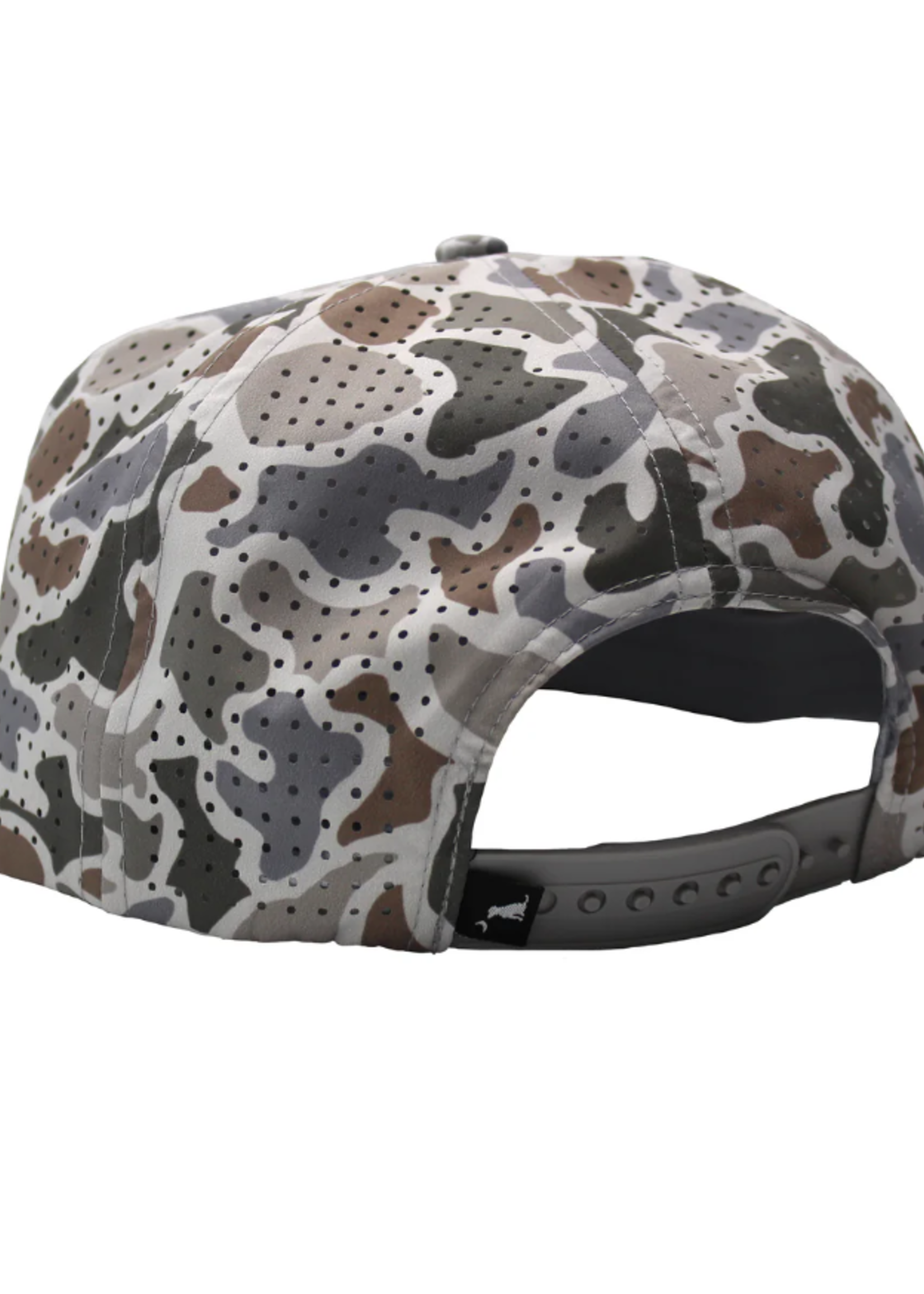 Local Boy Leather Patch Performance Rope Hat - Localflage