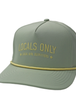 Local Girl LG Starry Rope Hat - Quarry