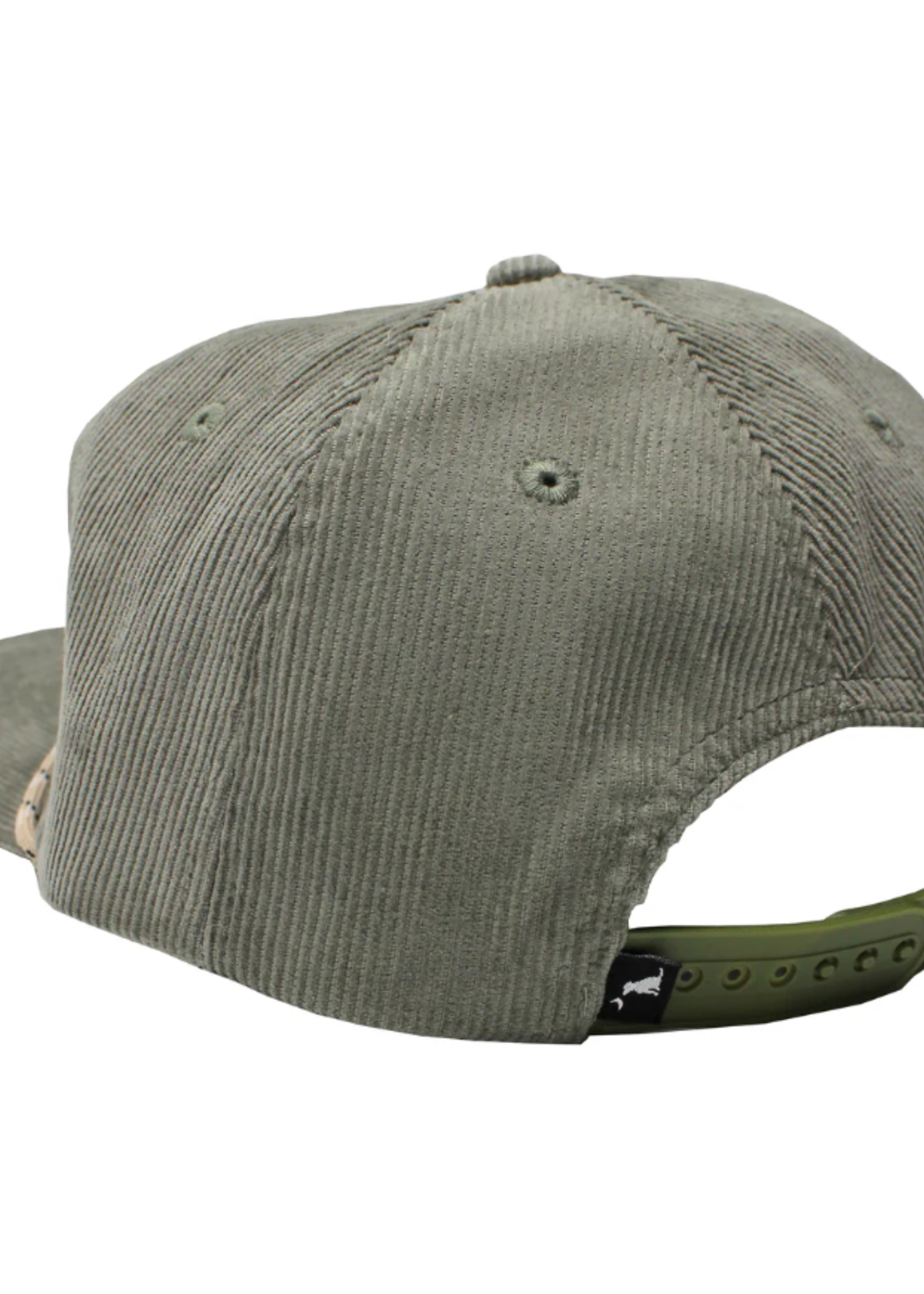 Local Boy Canvas Back Corduroy Hat - Agave