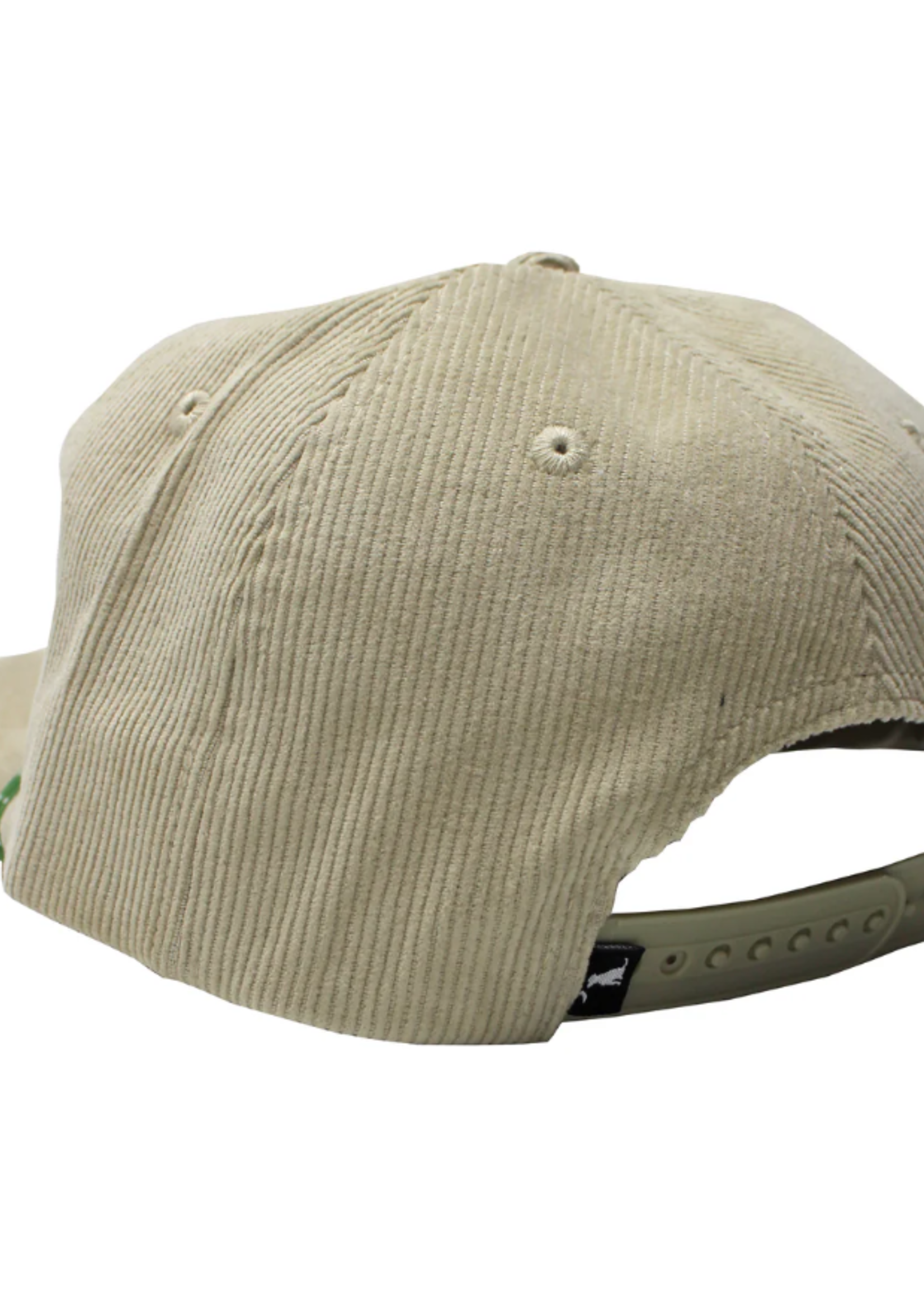 Local Boy Lucky Duck Corduroy Hat - Light Khaki
