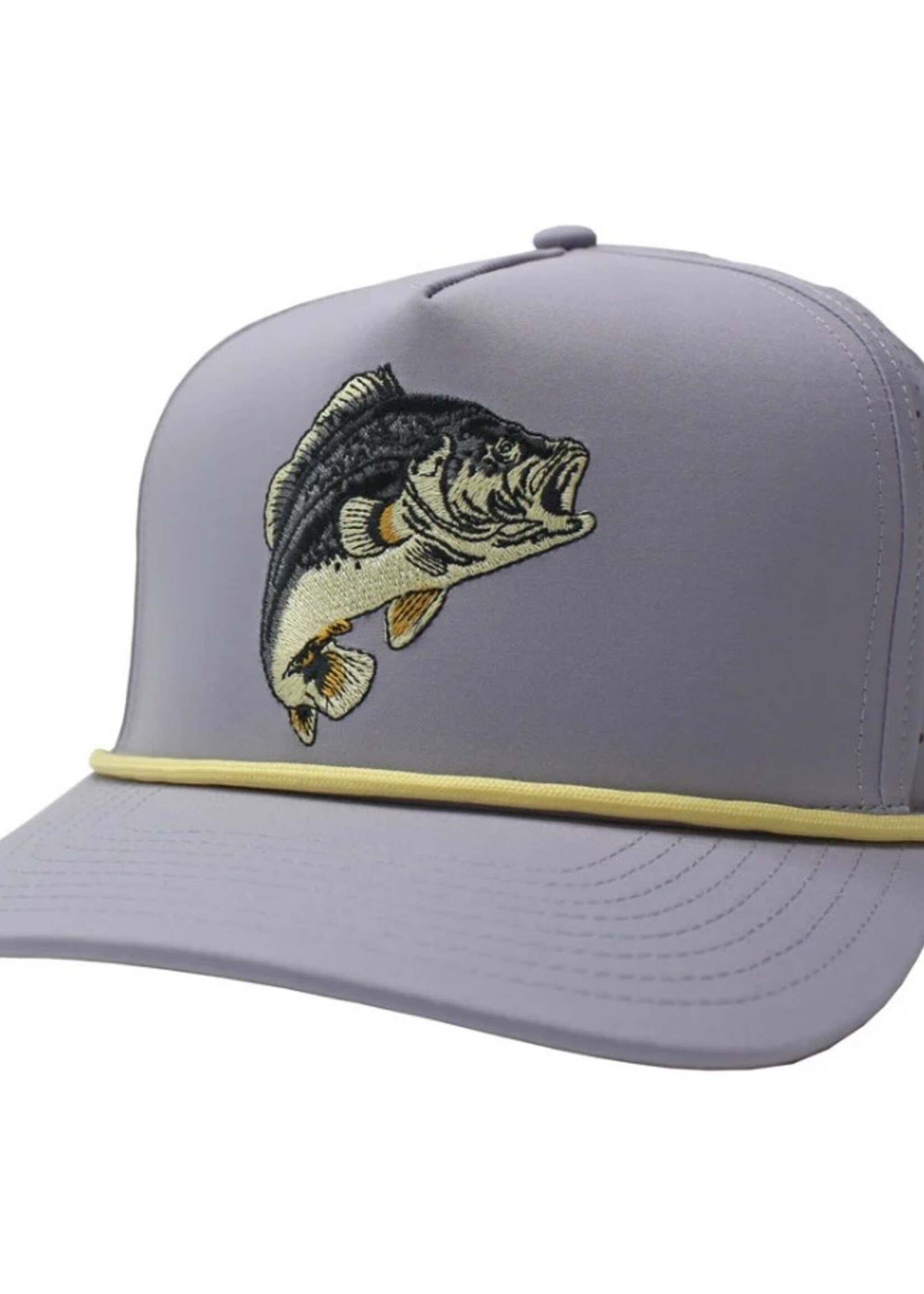 Local Boy Bass Perforated Rope Hat - Storm
