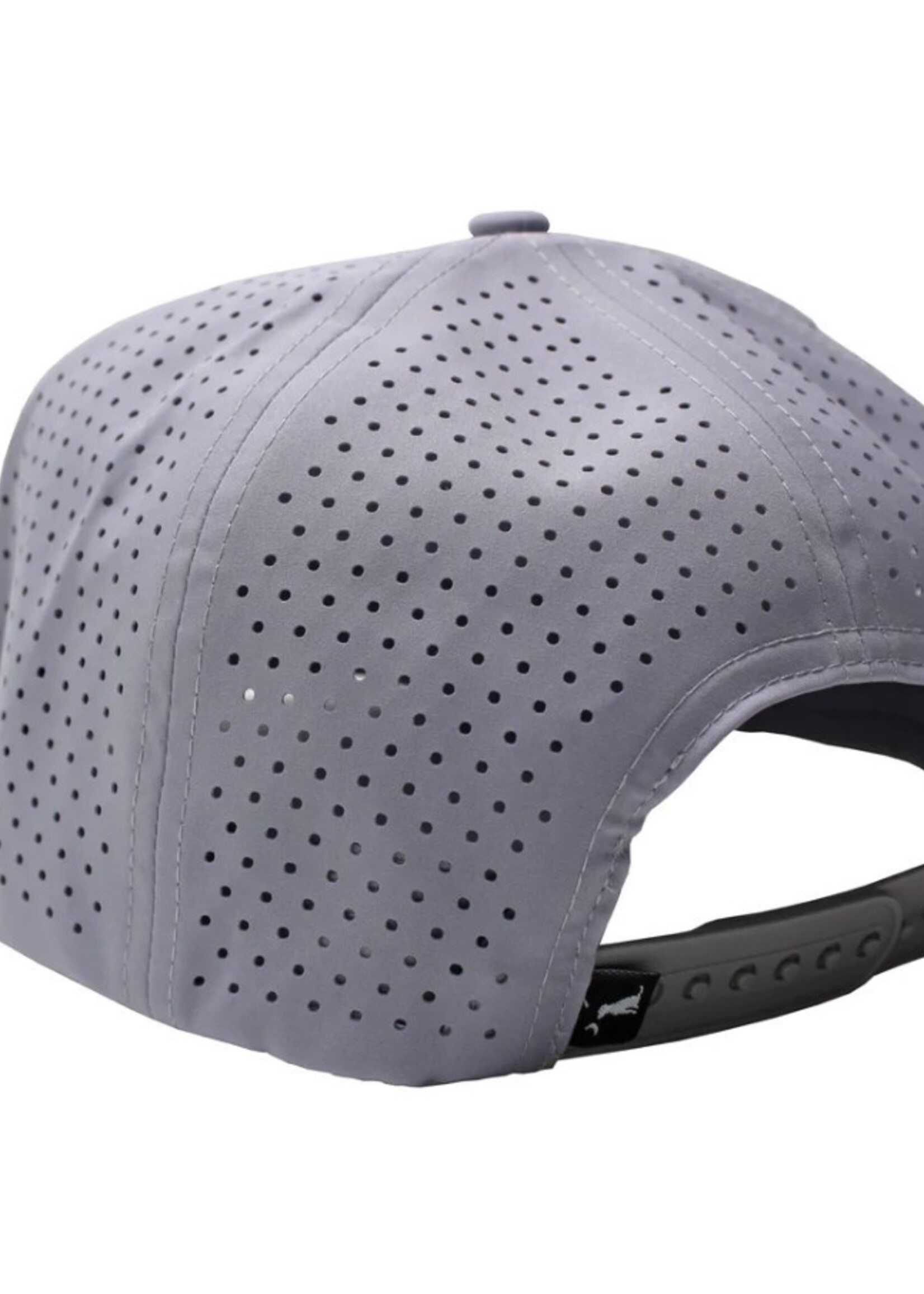 Local Boy Bass Perforated Rope Hat - Storm