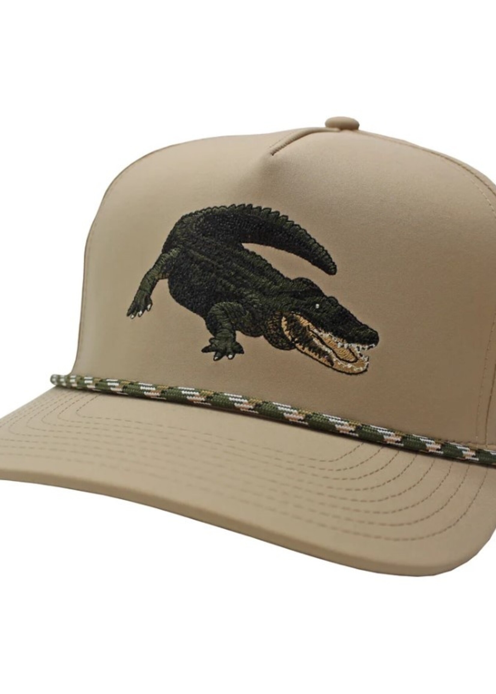 Local Boy See Ya Later Performance Rope Hat - Light Khaki