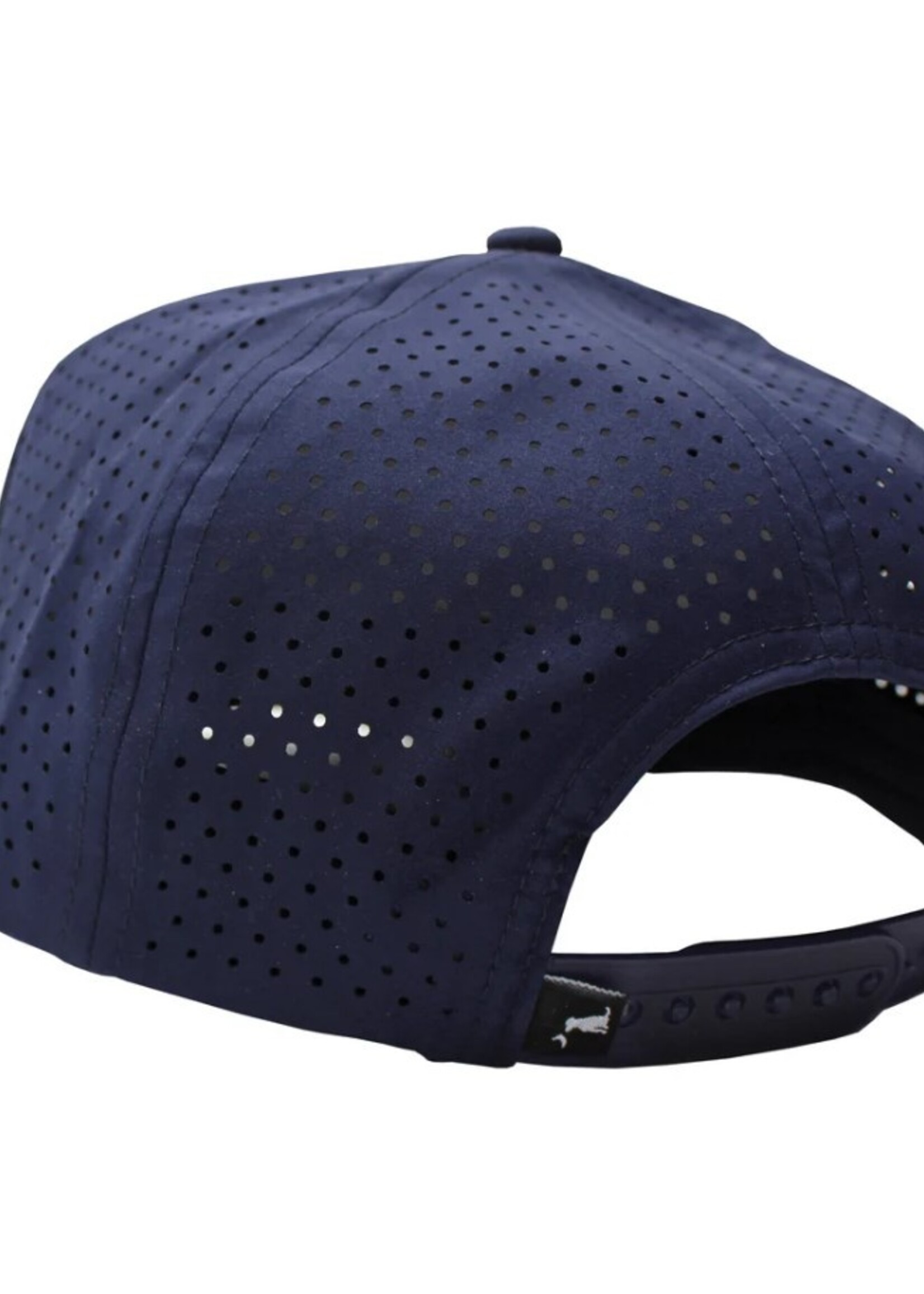 Local Boy Diamond Lab Performance Rope Hat - Dark Navy