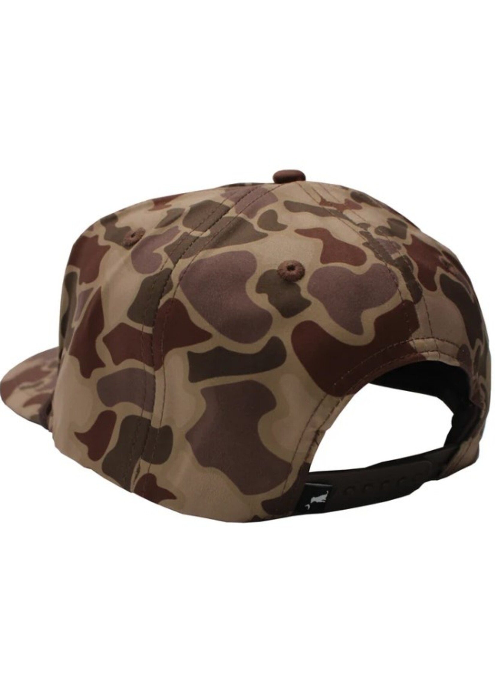Local Boy Pintail Patch HC Rope Hat - Brown Localflage