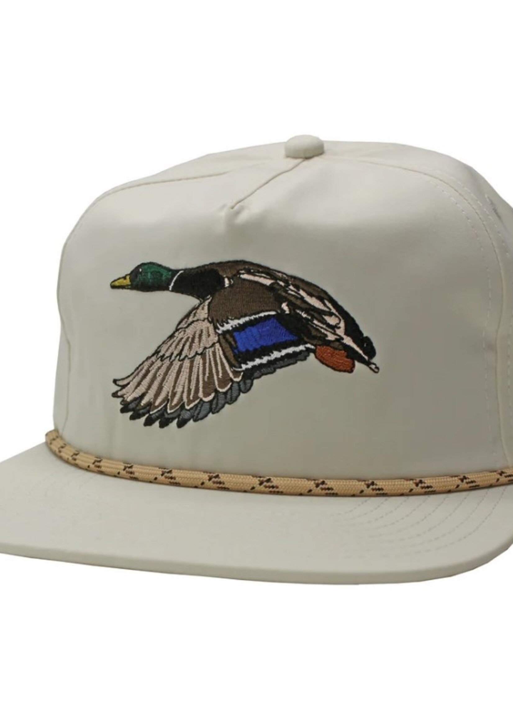 Local Boy Mr. Mallard LP Rope Hat - Stone