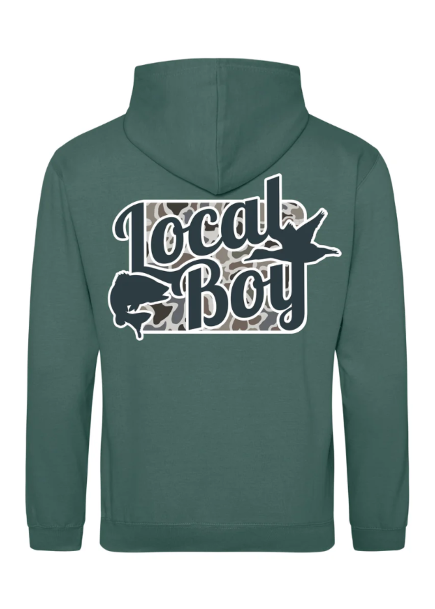 Local Boy Youth Brushwood Hoodie - Open Season LCF