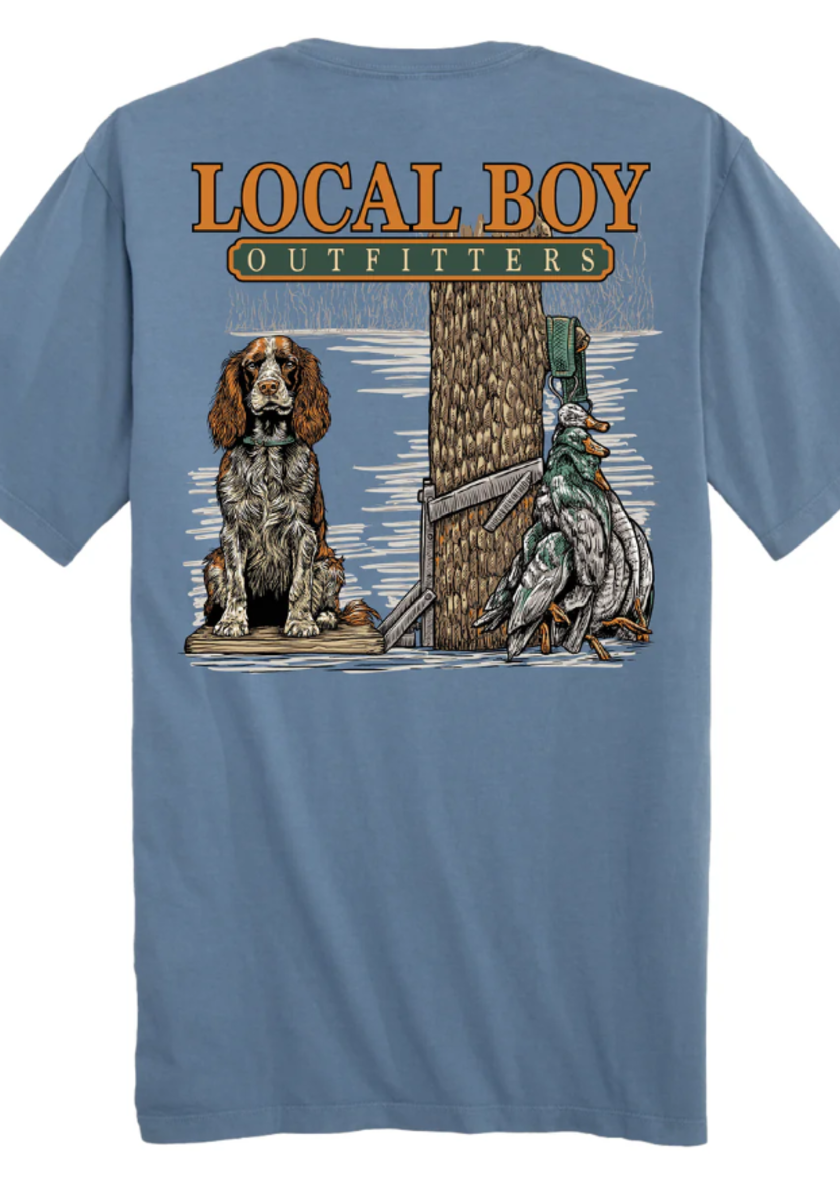 Local Boy Youth Spaniel Stand Tee