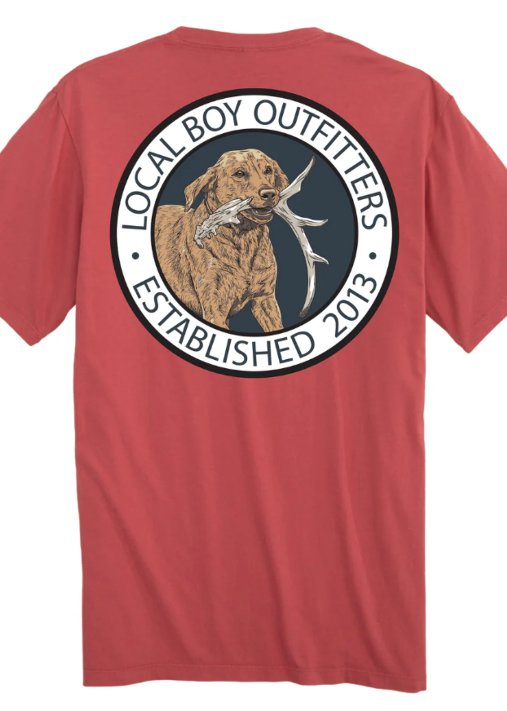 Local Boy Youth Antler Retrieve Tee