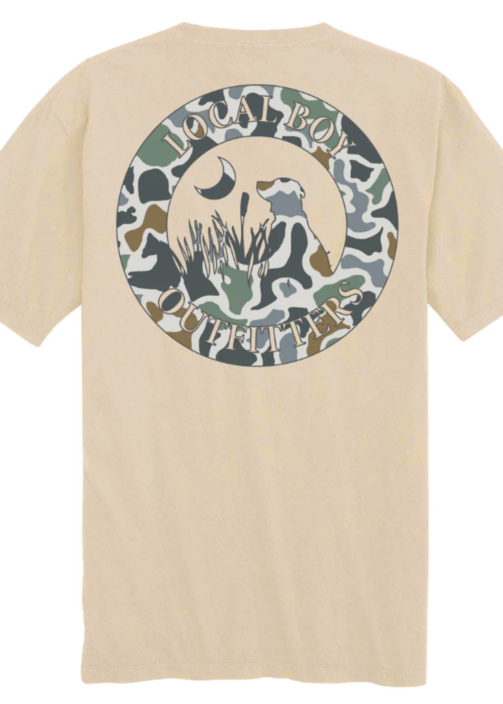 Local Boy Original Localflage Bluff Tee