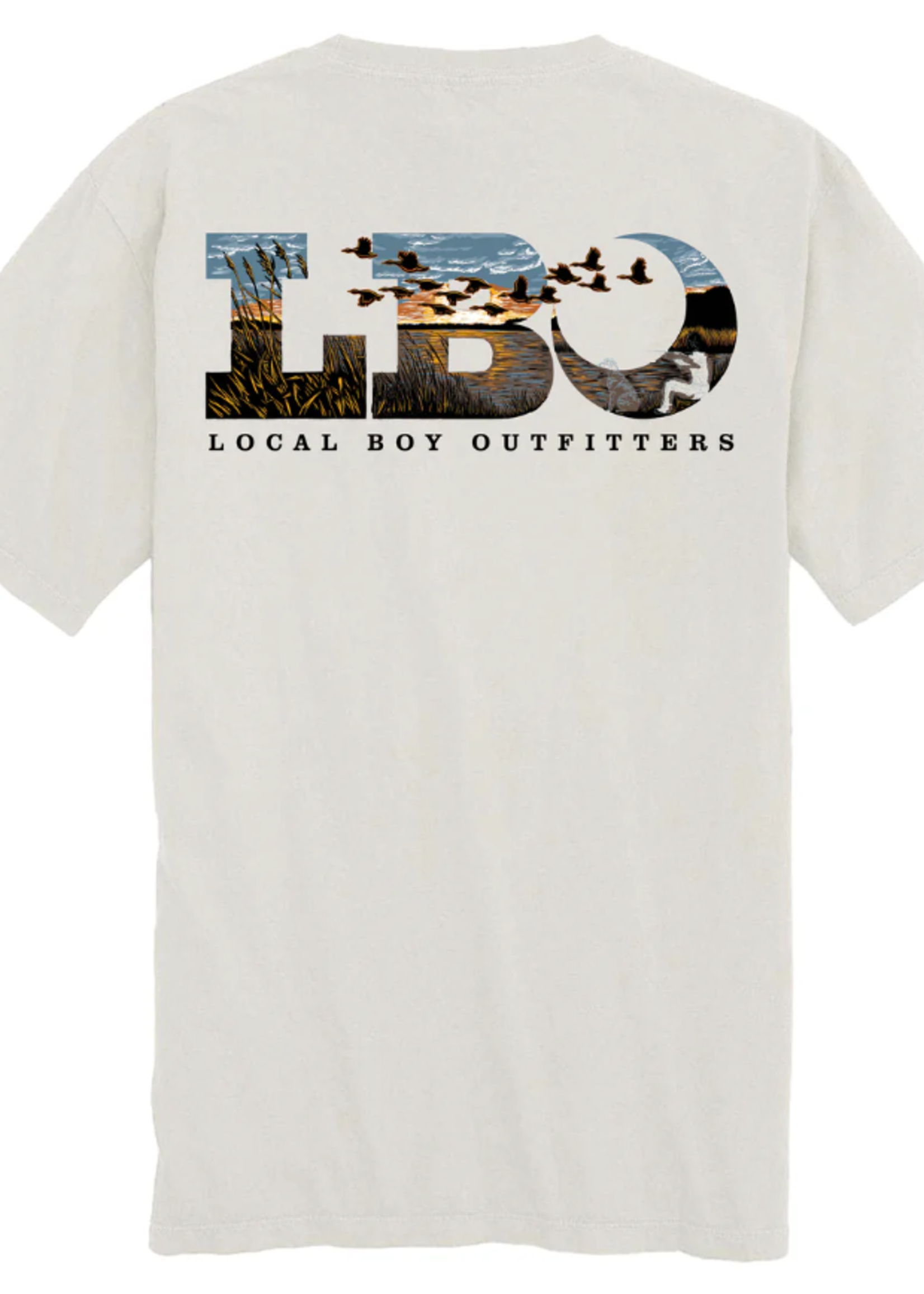 Local Boy LBO Marsh Scene Tee