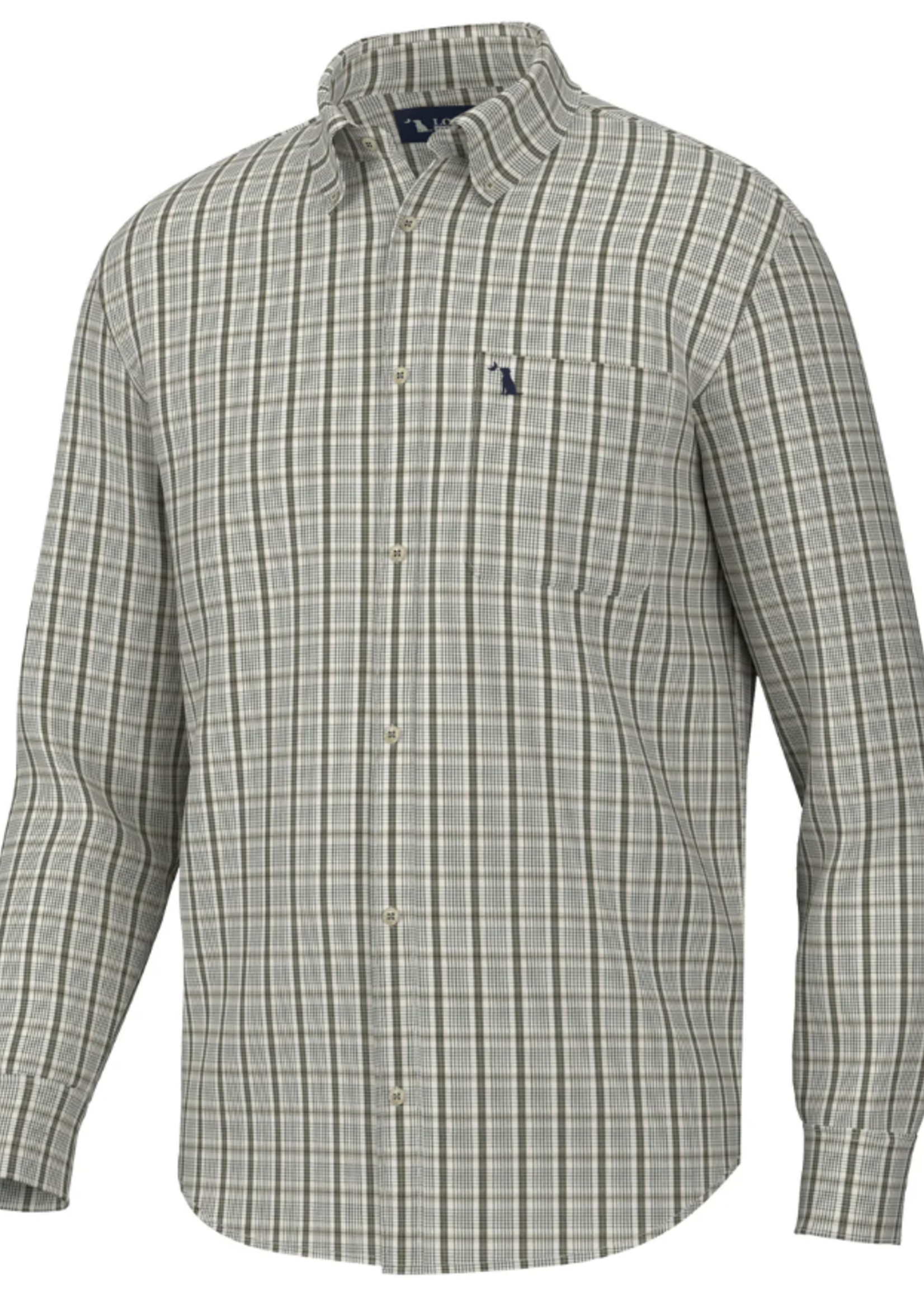 Local Boy Youth Stamps Dress Shirt