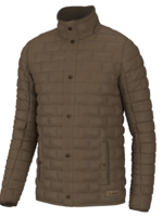 Local Boy Brick Quilted Jackets