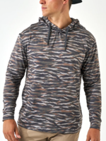 Burlebo Tiger Stripe Camo Performance Hoodie
