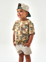 Burlebo Youth Pintail Camo Tee