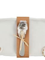 Mud Pie Layered Oyster Hostess Set