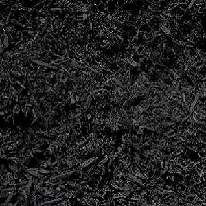 Black Dyed Mulch .54cuyd