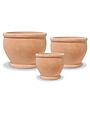Small 9x8.75 Simple Fishbowl Pot