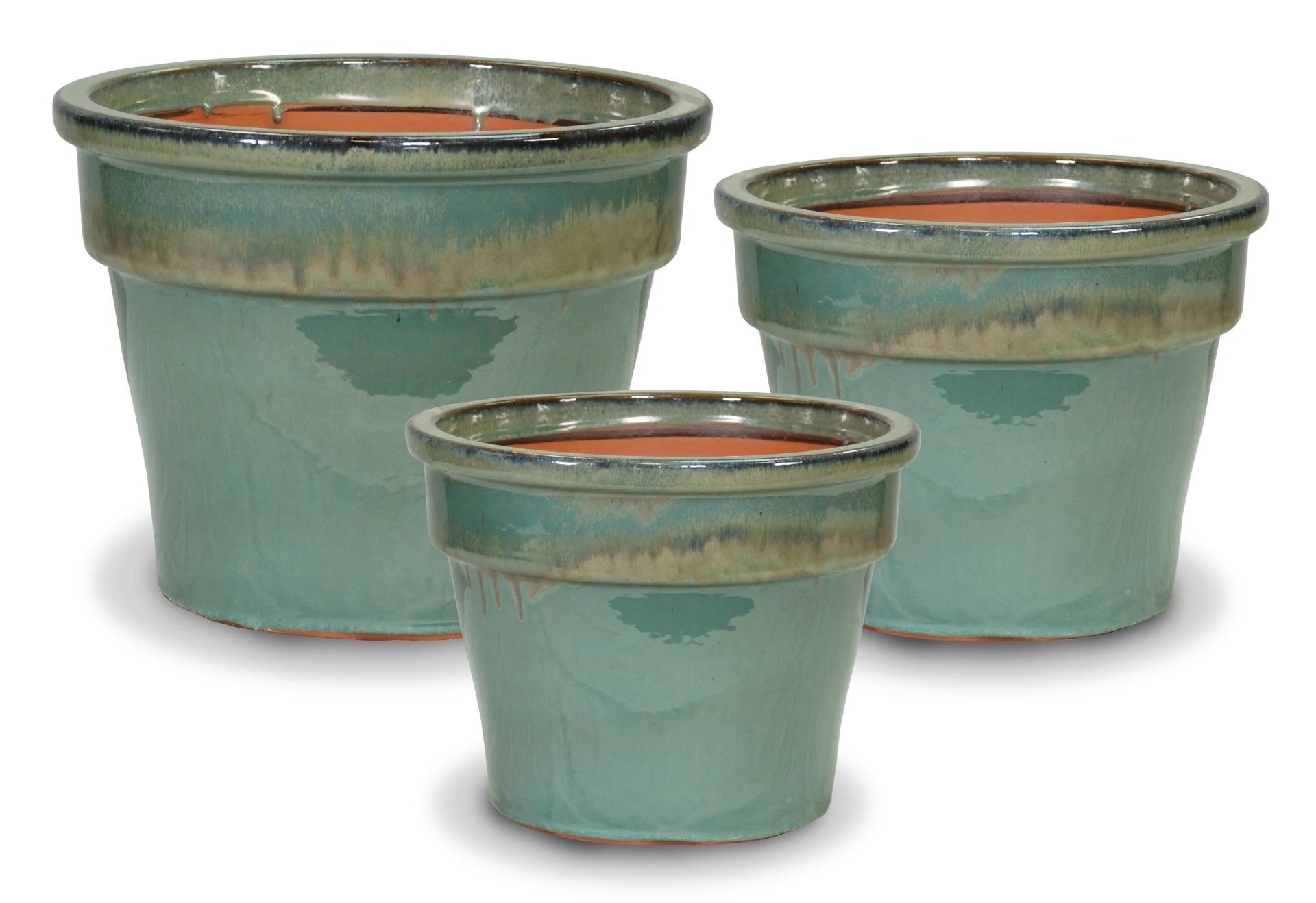 Large 13x13.5 Perfect Drop-In Pot Carlsbad Jade
