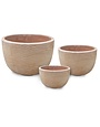 Medium 13x9 Hay Stack Egg Pot Terra Cotta