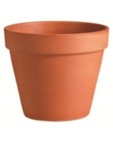 Deroma 4.3 Terra Cotta Clay Saucer - Huckleberry Knob Nursery